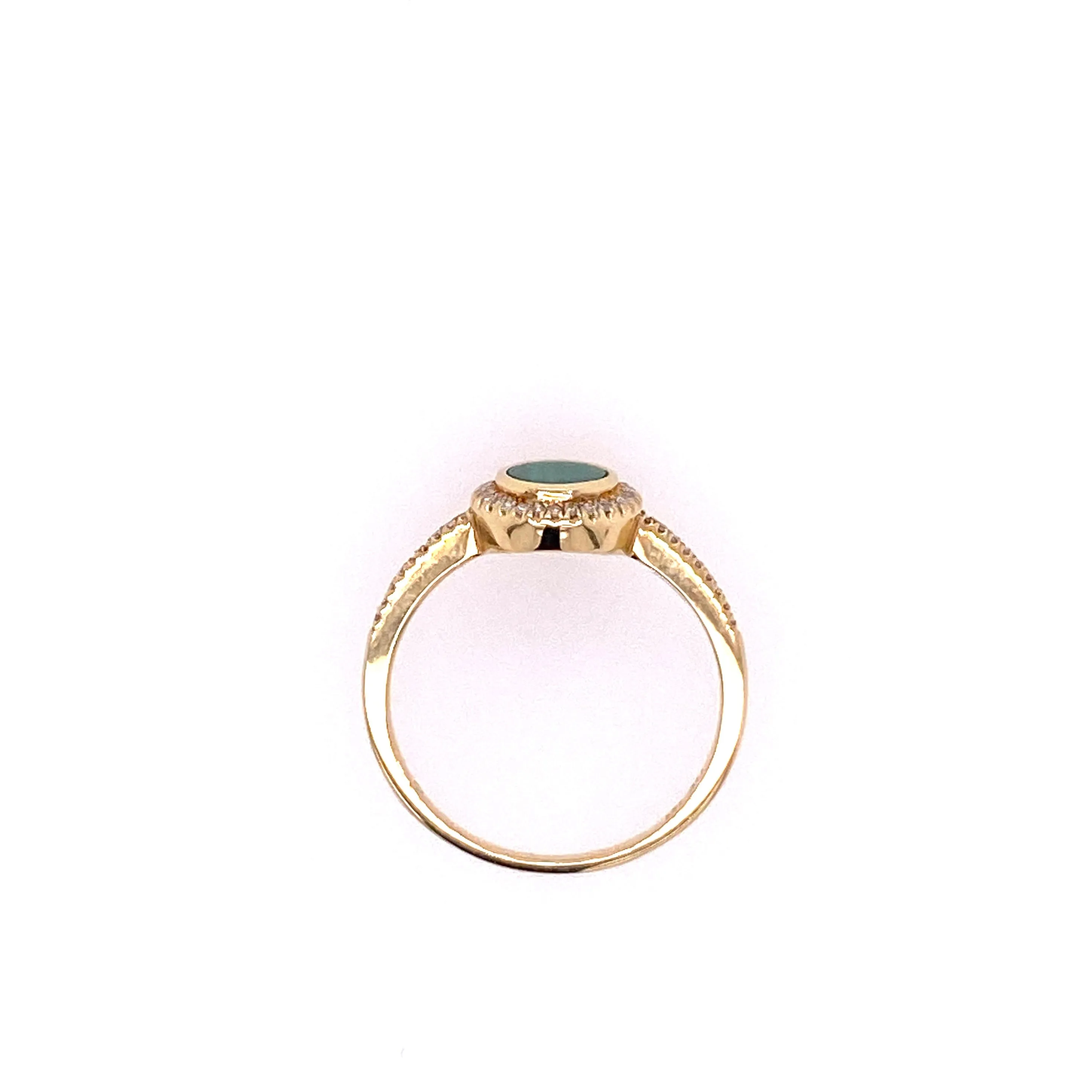Malachite Stack Ring