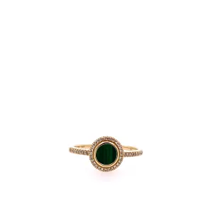 Malachite Stack Ring