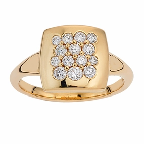 Mark Patterson Tango Collection Cushion Diamond Ring