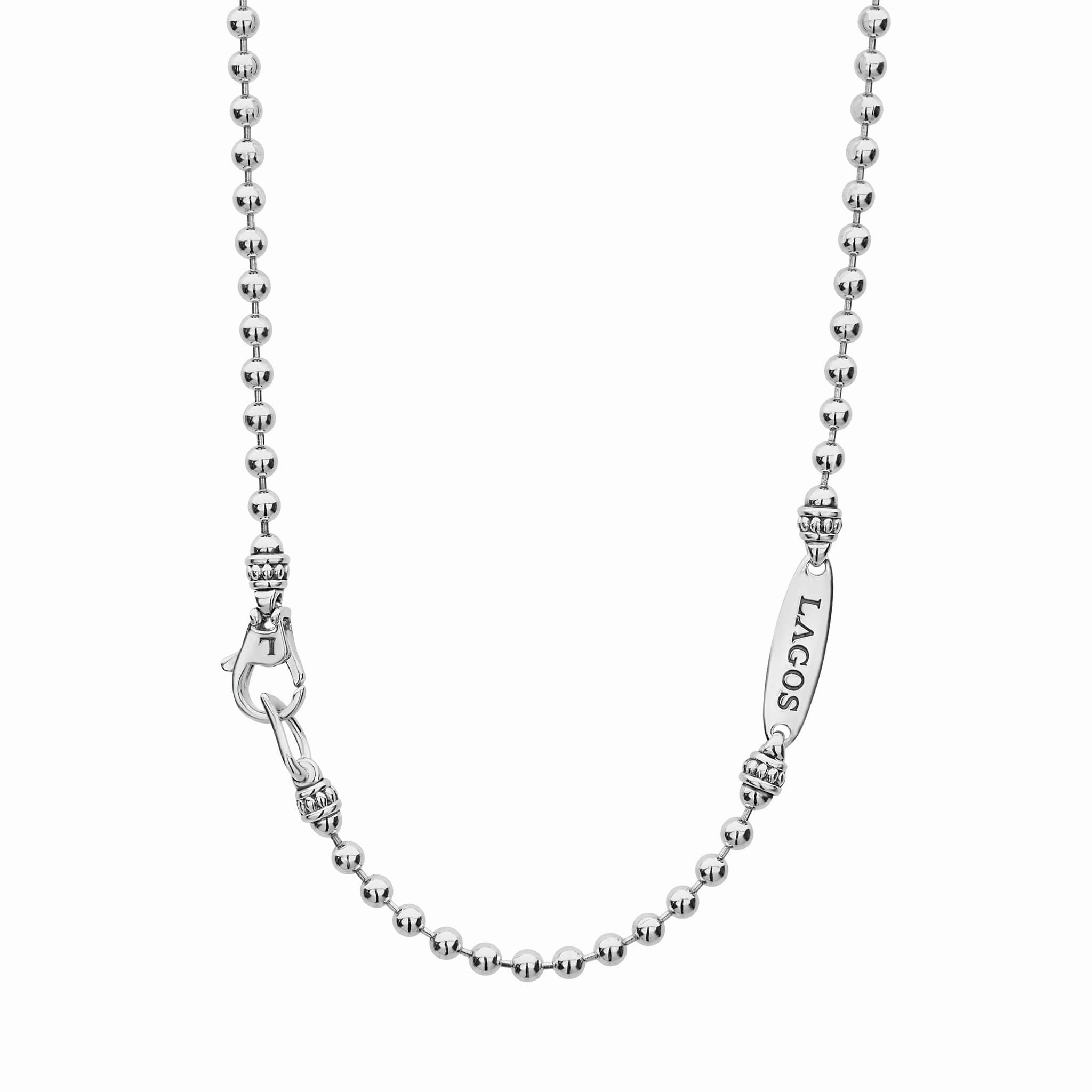 Maya Large Mother of Pearl Circle Pendant Necklace