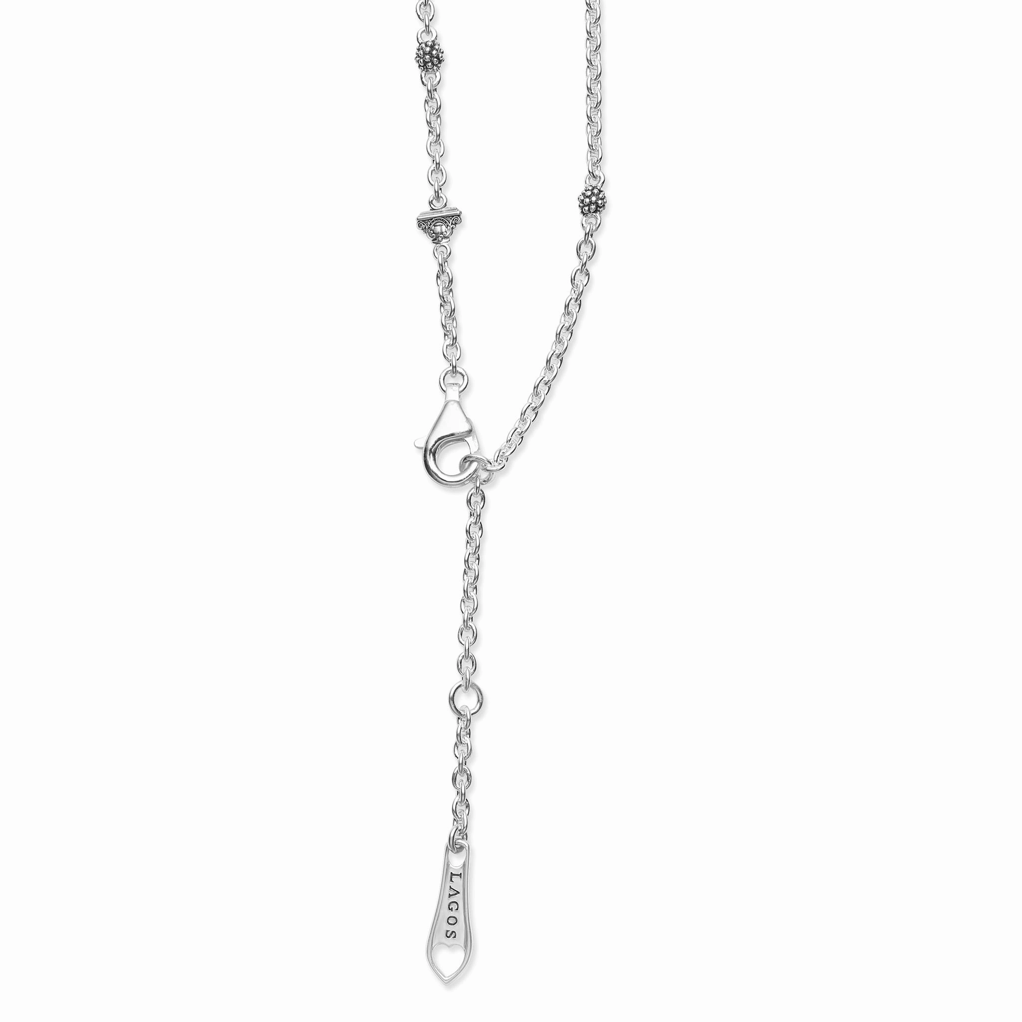 Maya Mother of Pearl Flower Pendant Necklace