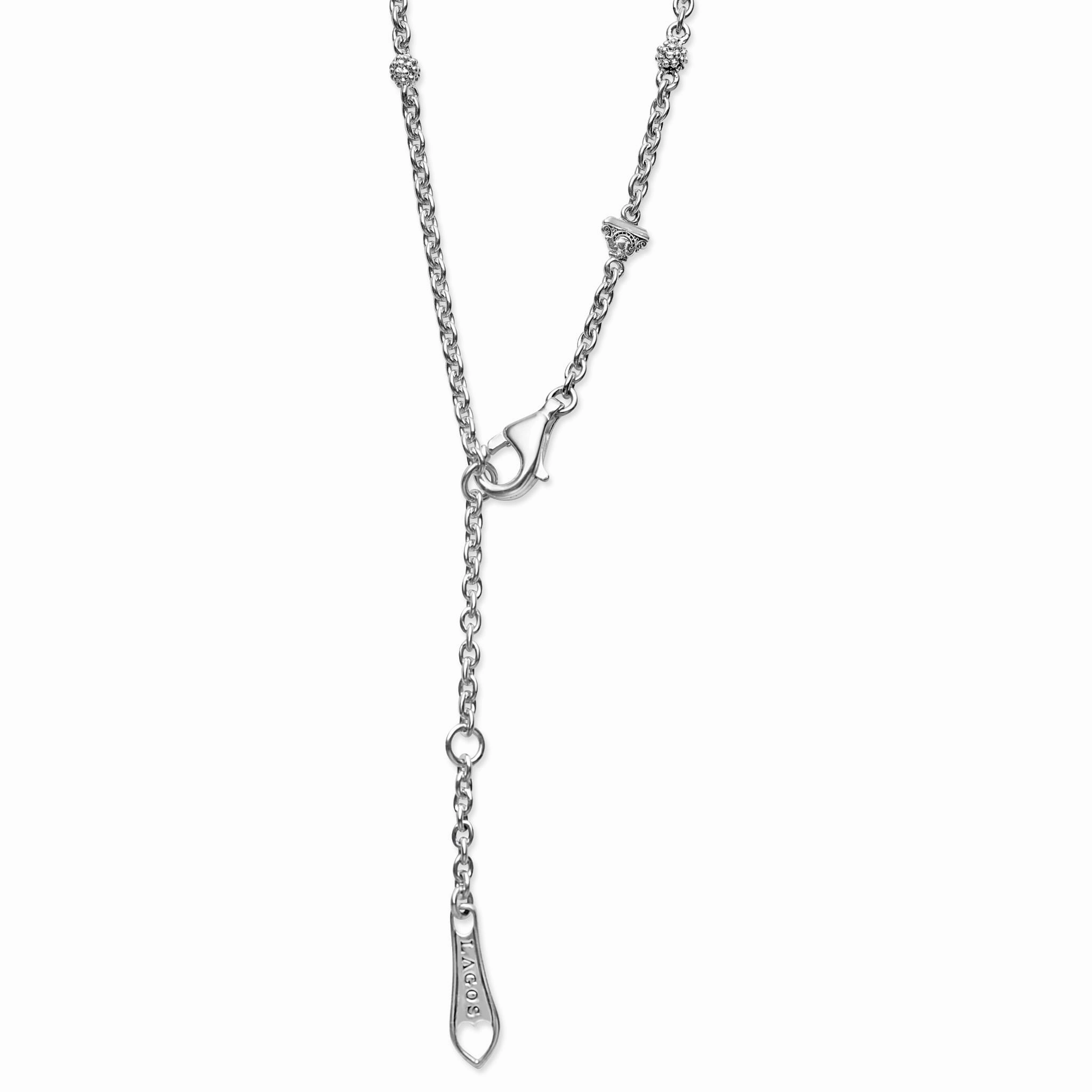 Maya Onyx Heart Necklace