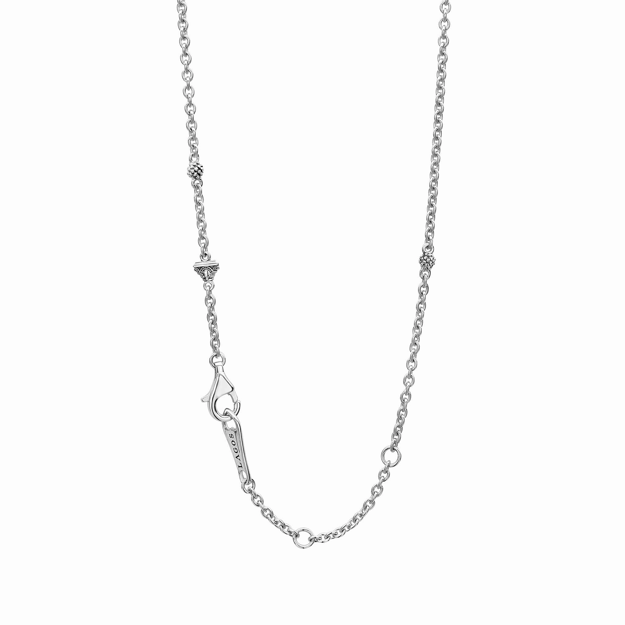 Maya Small Mother of Pearl Circle Pendant Necklace