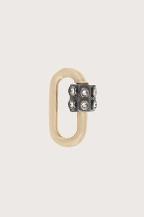 Medium Consuelo Lock, Yellow Gold