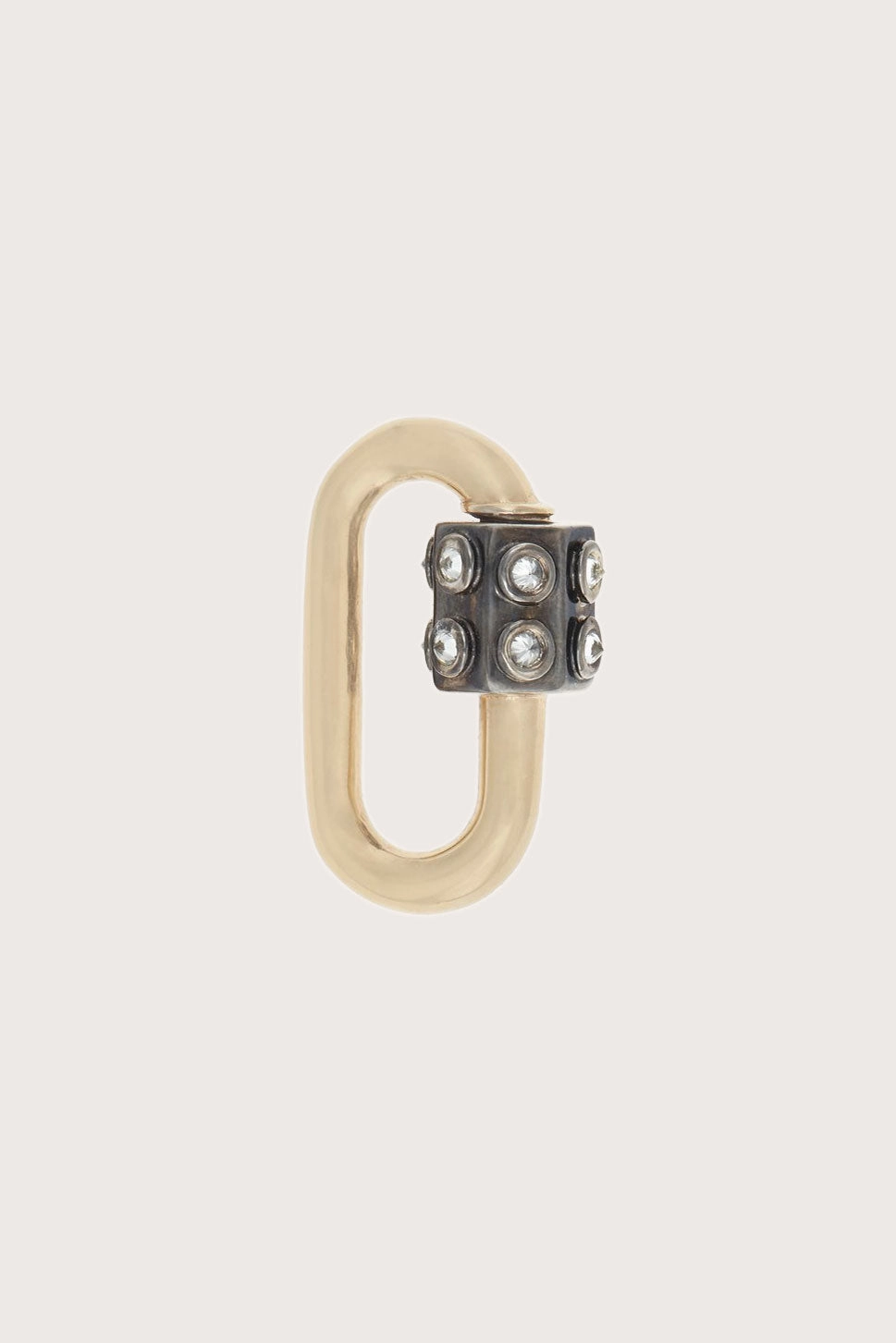 Medium Consuelo Lock, Yellow Gold