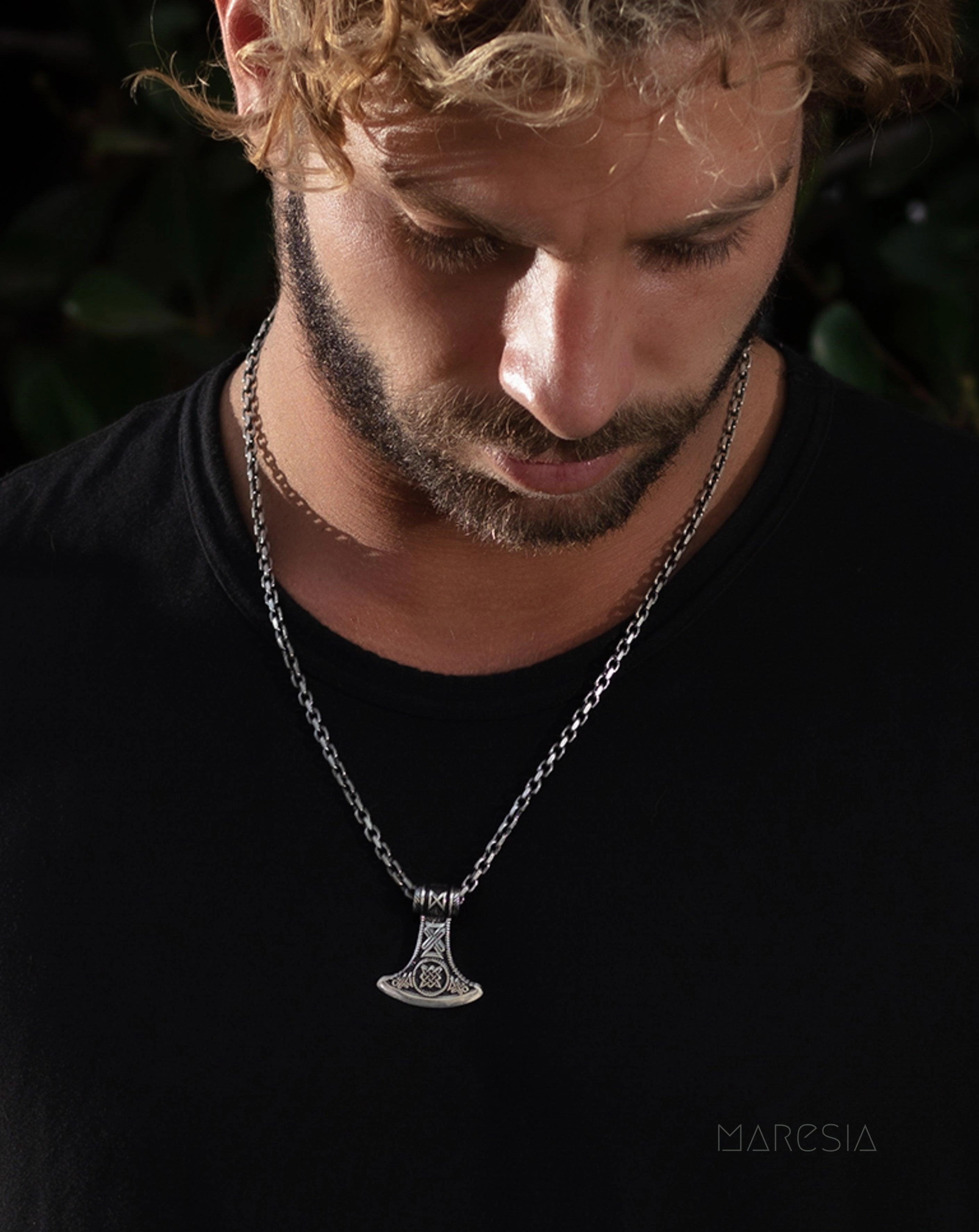 Men's Pendant ~ Sterling Silver 925 ~