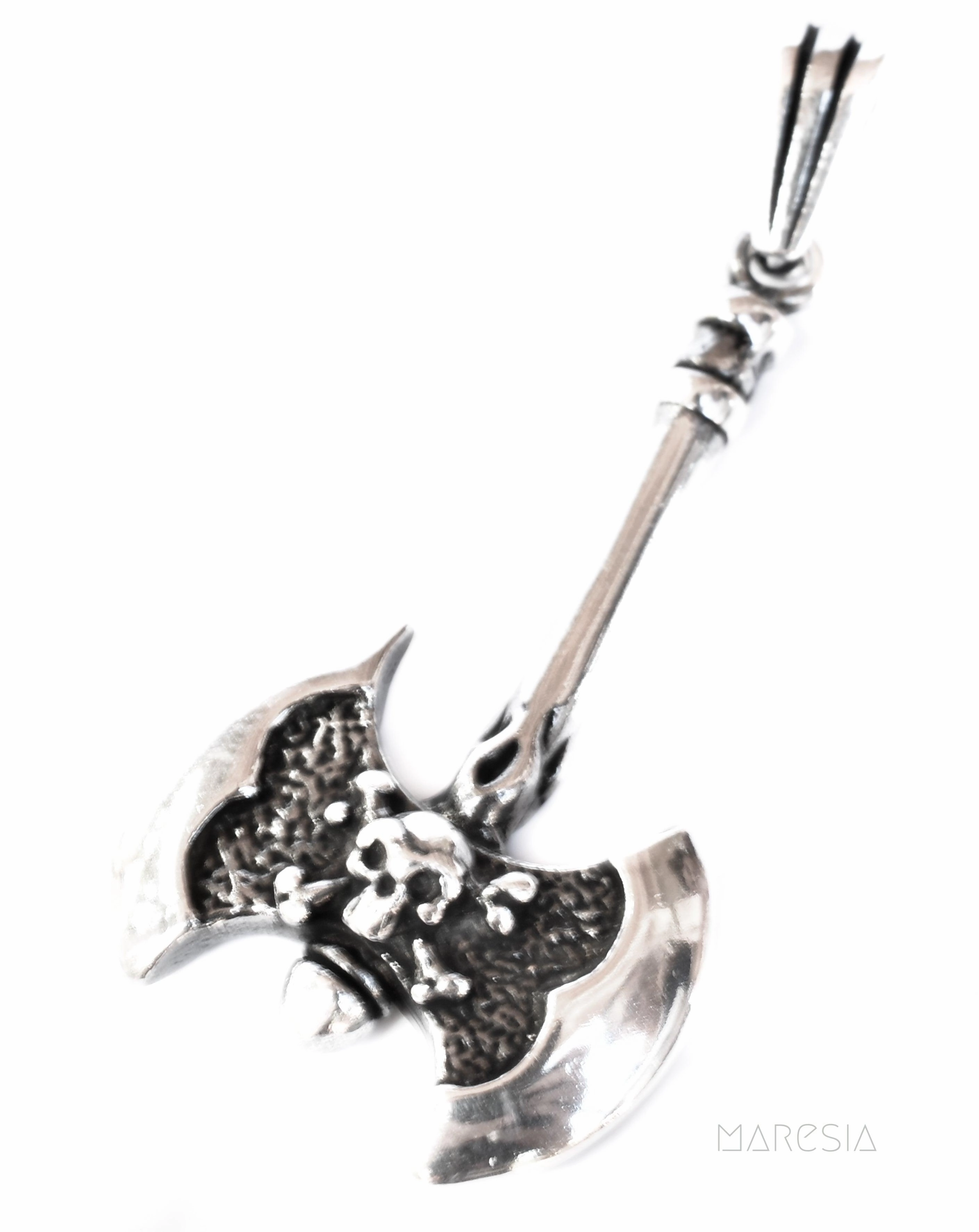 Men's Pendant ~ Sterling Silver 925 ~