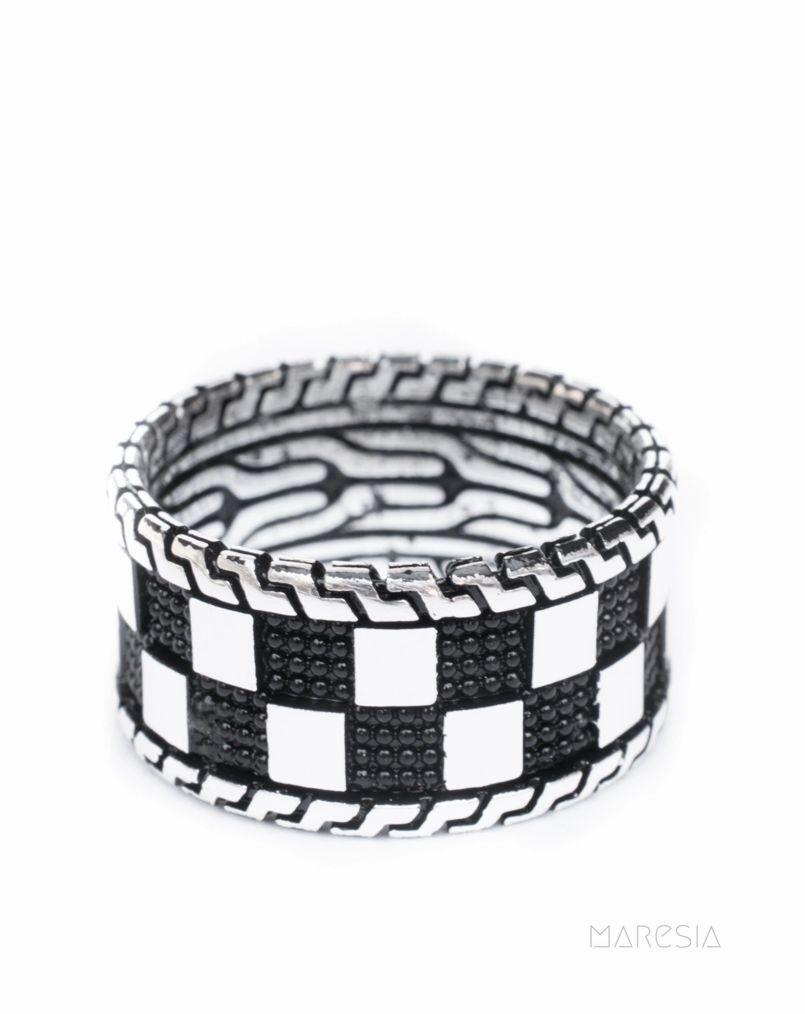Men's Ring ~ Sterling Silver 925 ~