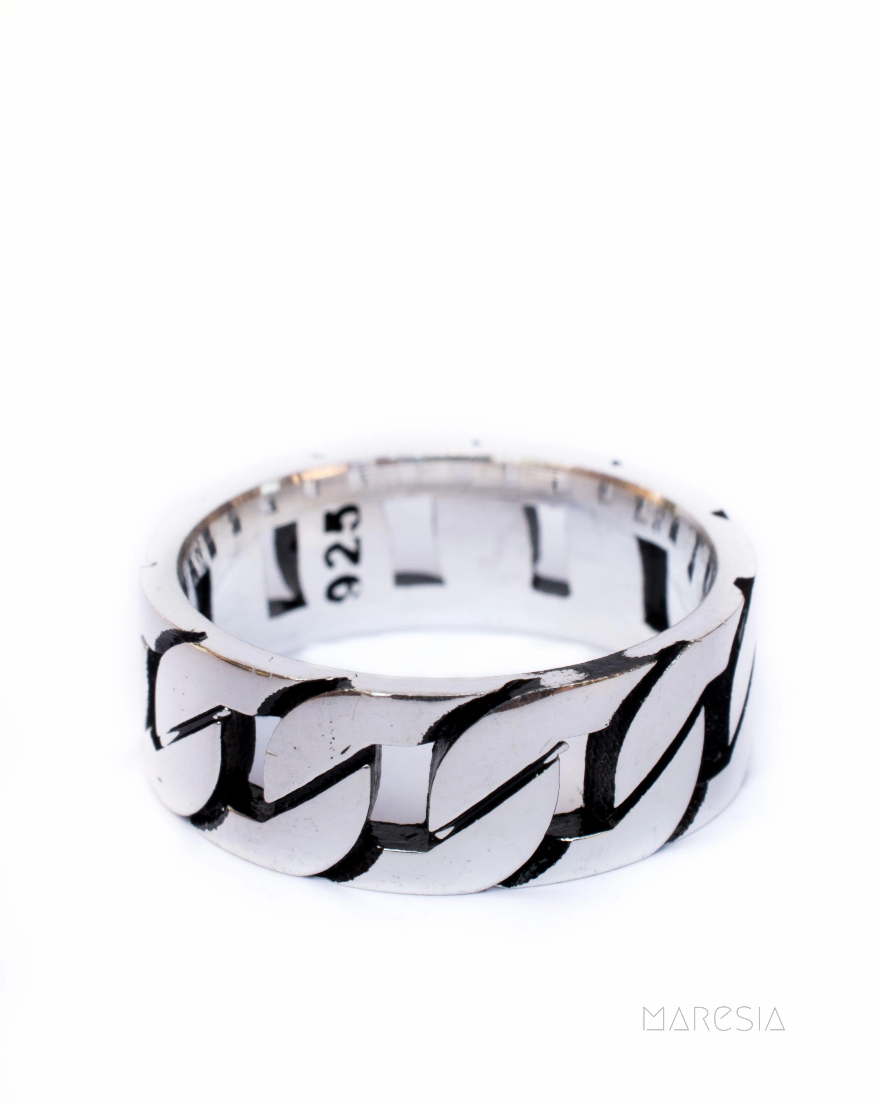 Men's Ring ~ Sterling Silver 925 ~