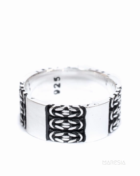 Men's Ring ~ Sterling Silver 925 ~