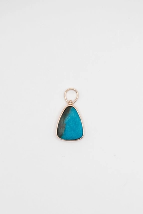 Menina Charm, Green Turquoise