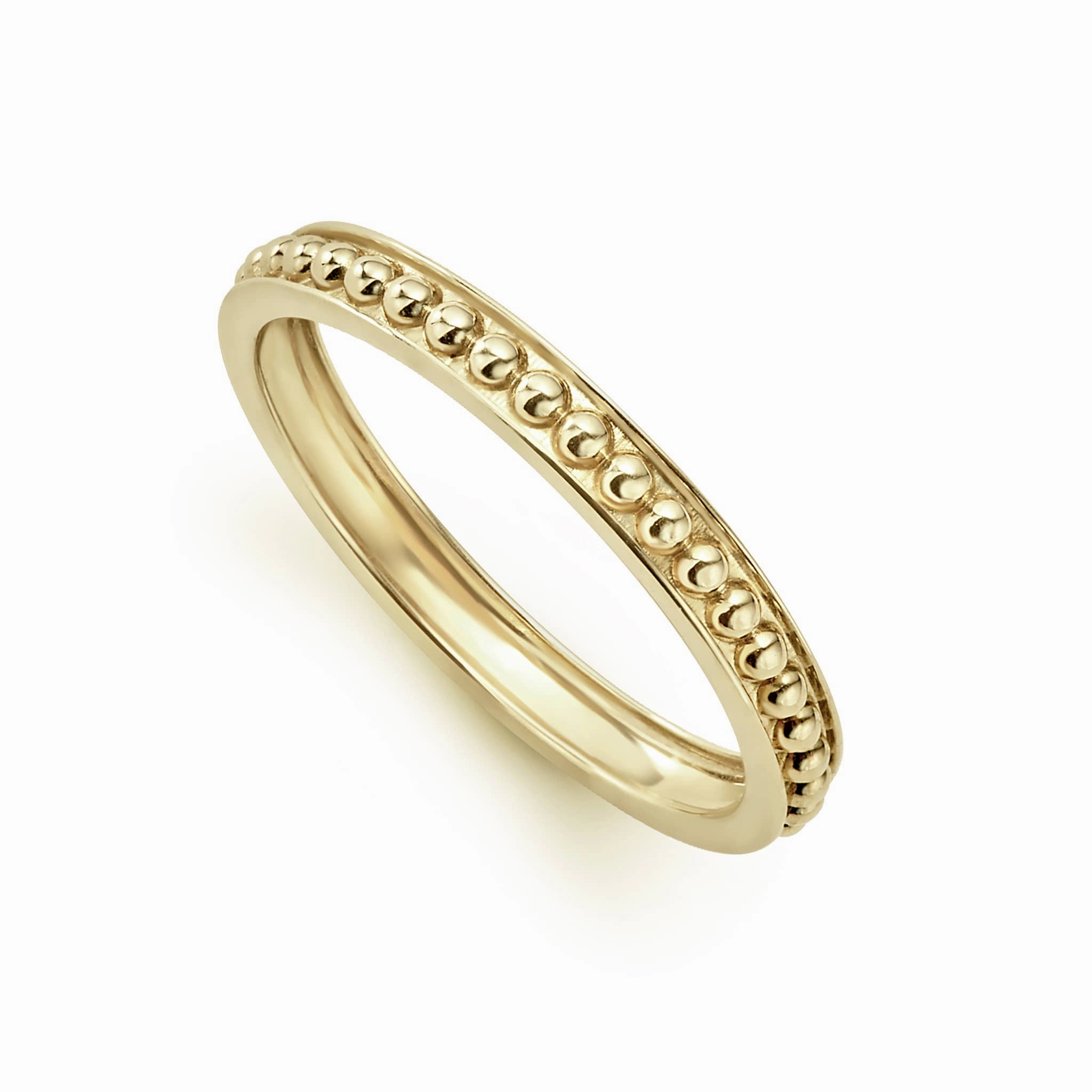 Meridian 18K Gold Stacking Ring