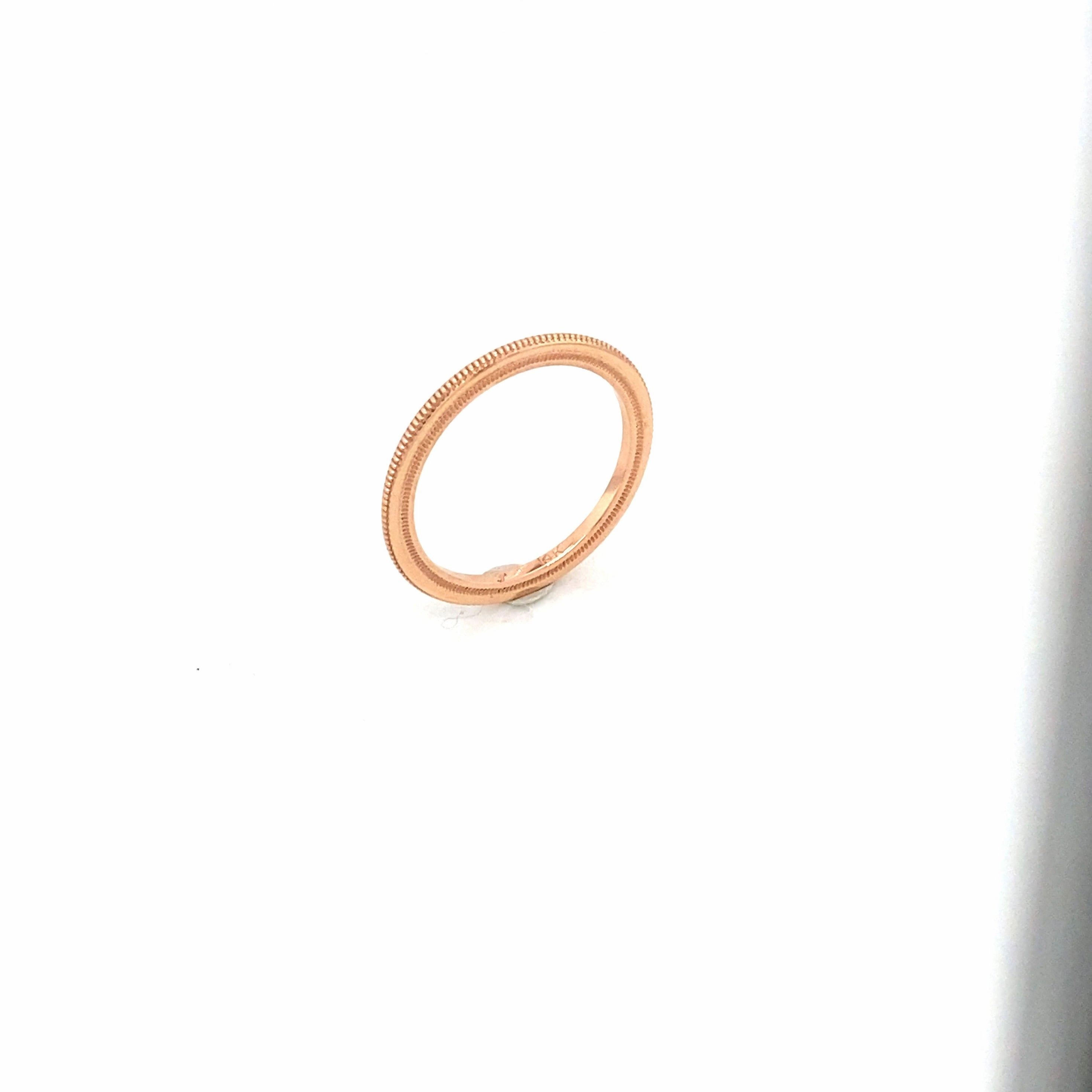 Milgrain Ring Guards