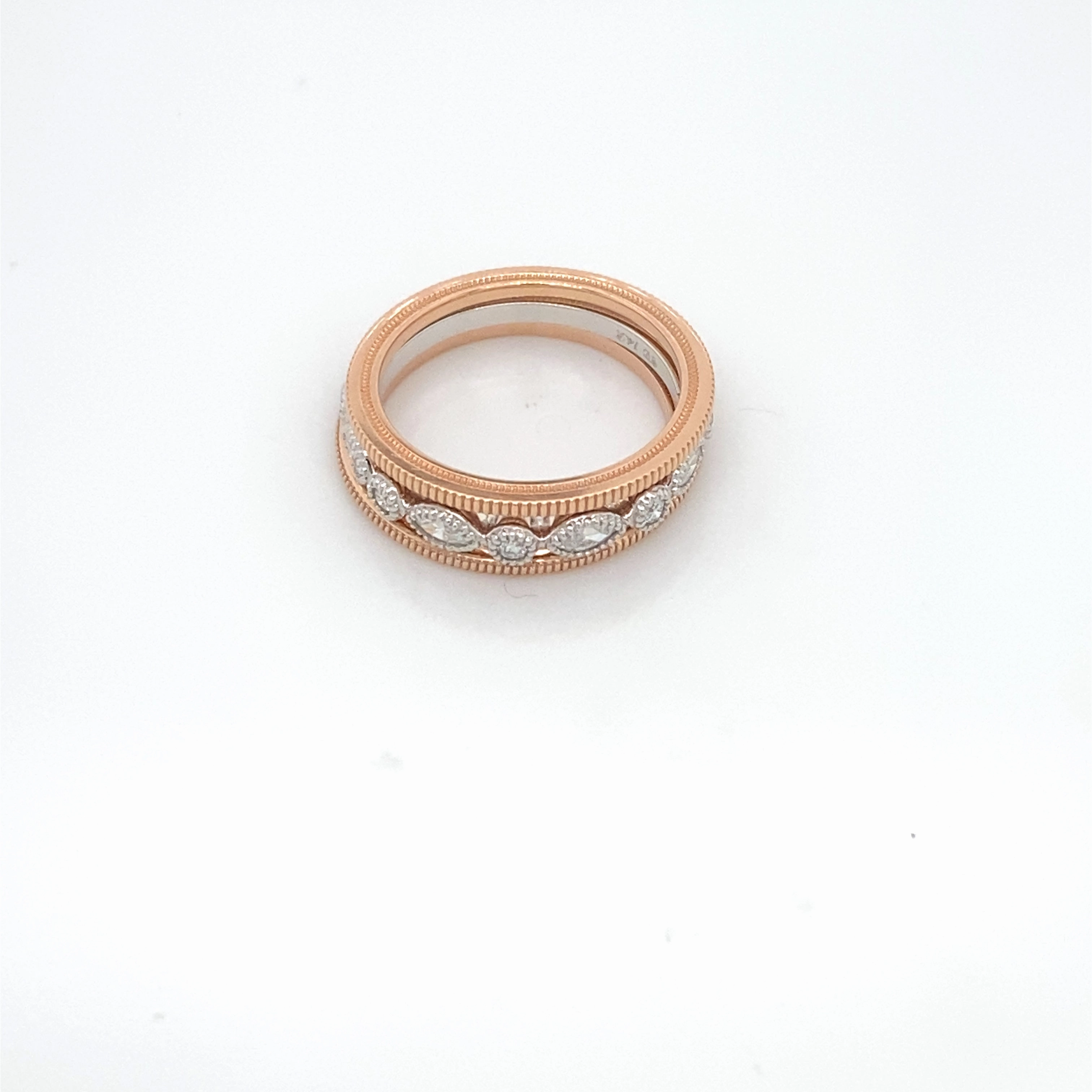 Milgrain Ring Guards