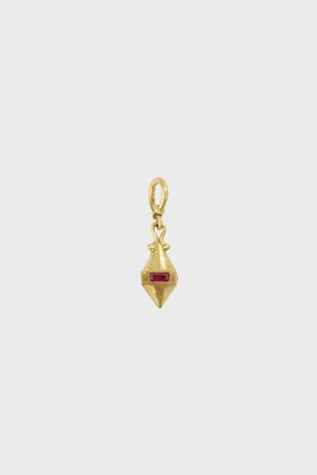 Mine Pendant, Ruby