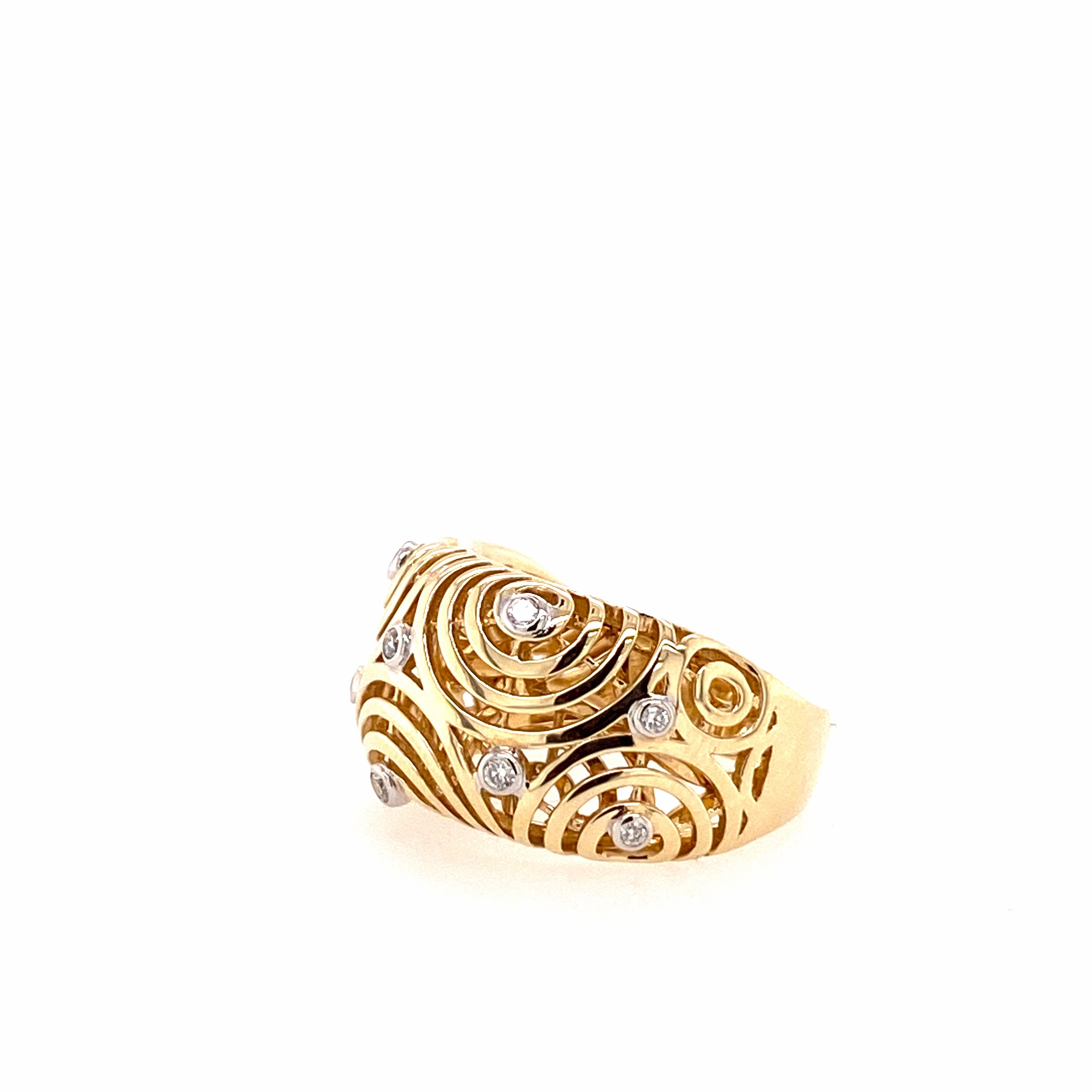 modern fashion ring