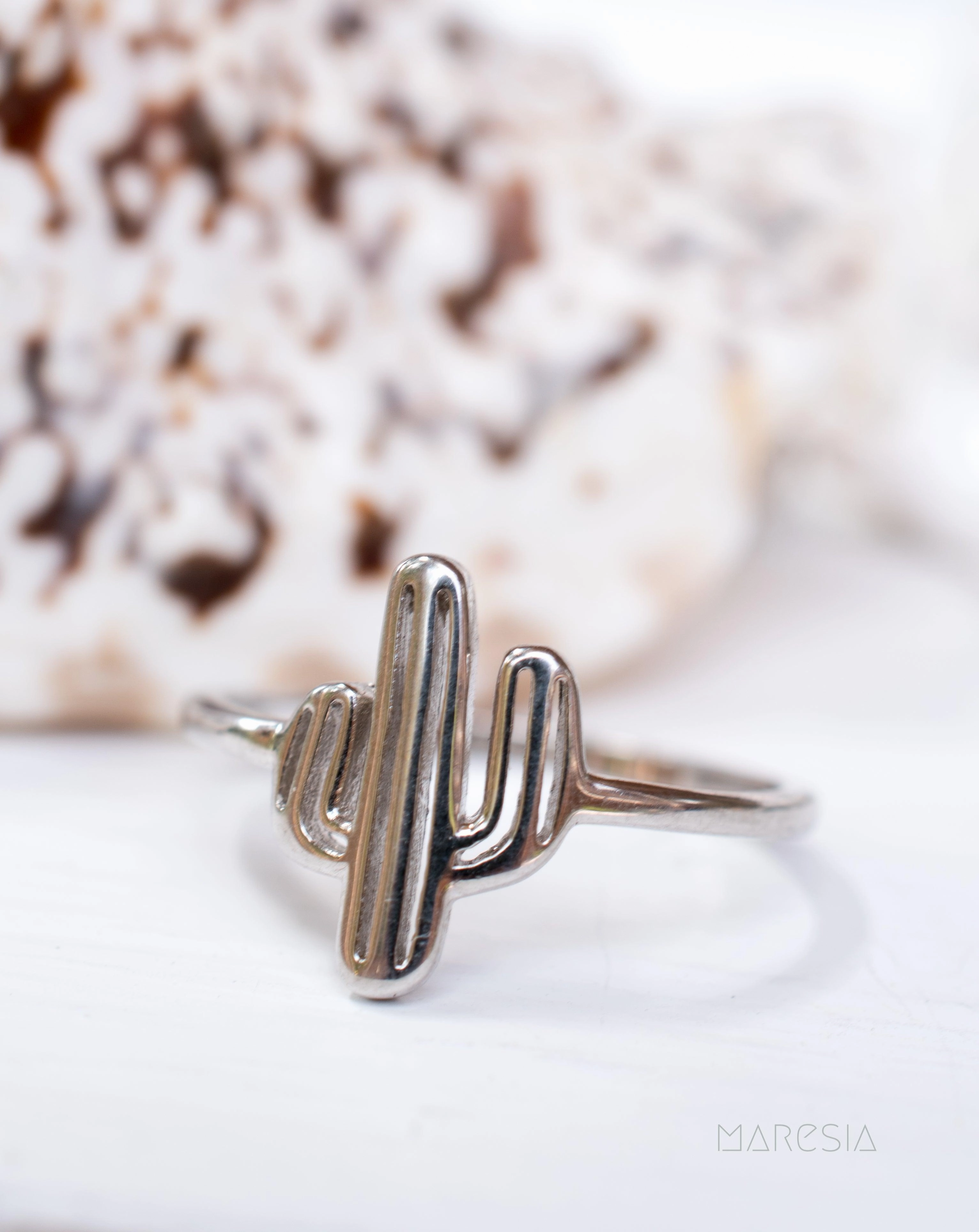 Mojavi Ring~ Sterling Silver 925~ SMR060