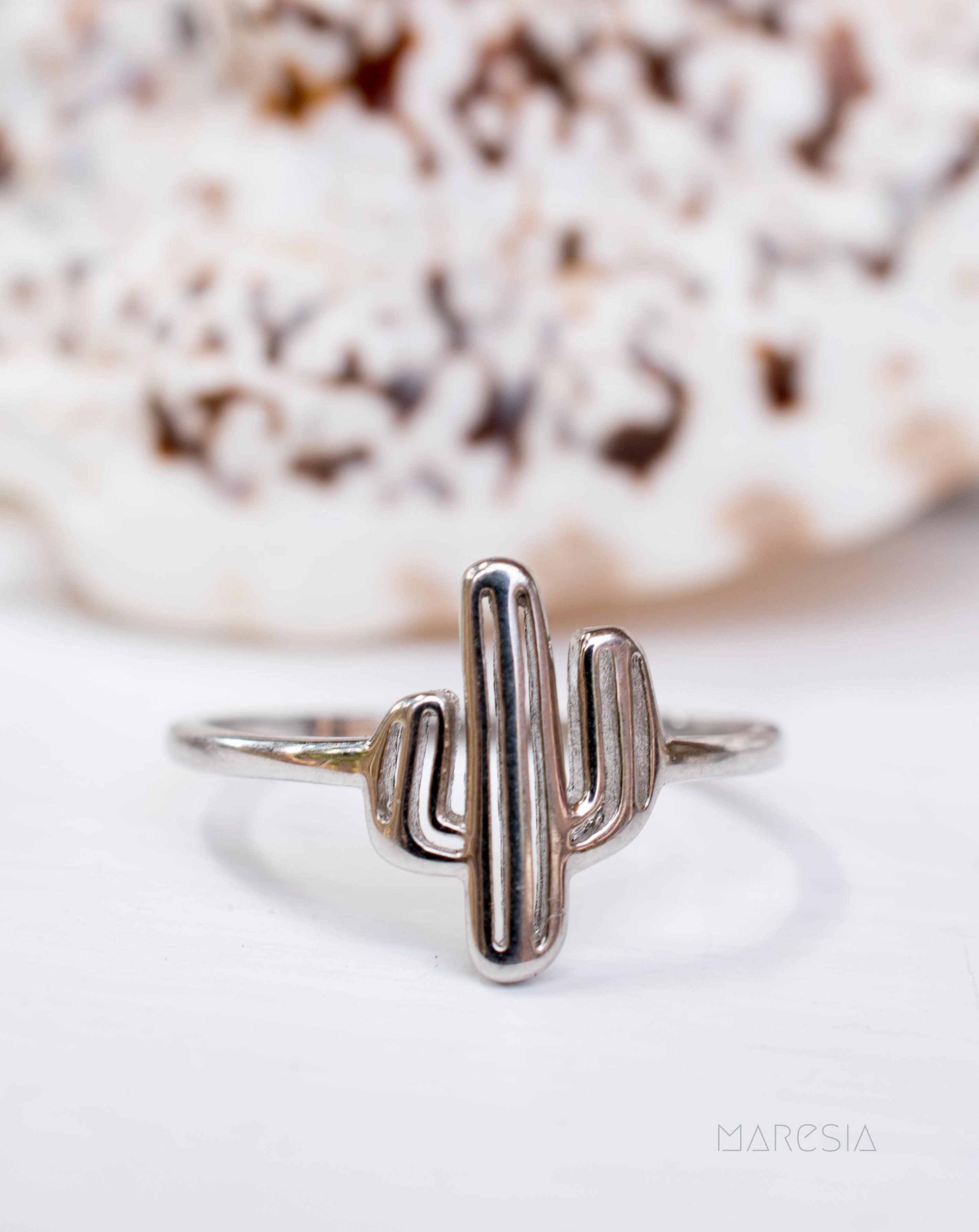 Mojavi Ring~ Sterling Silver 925~ SMR060