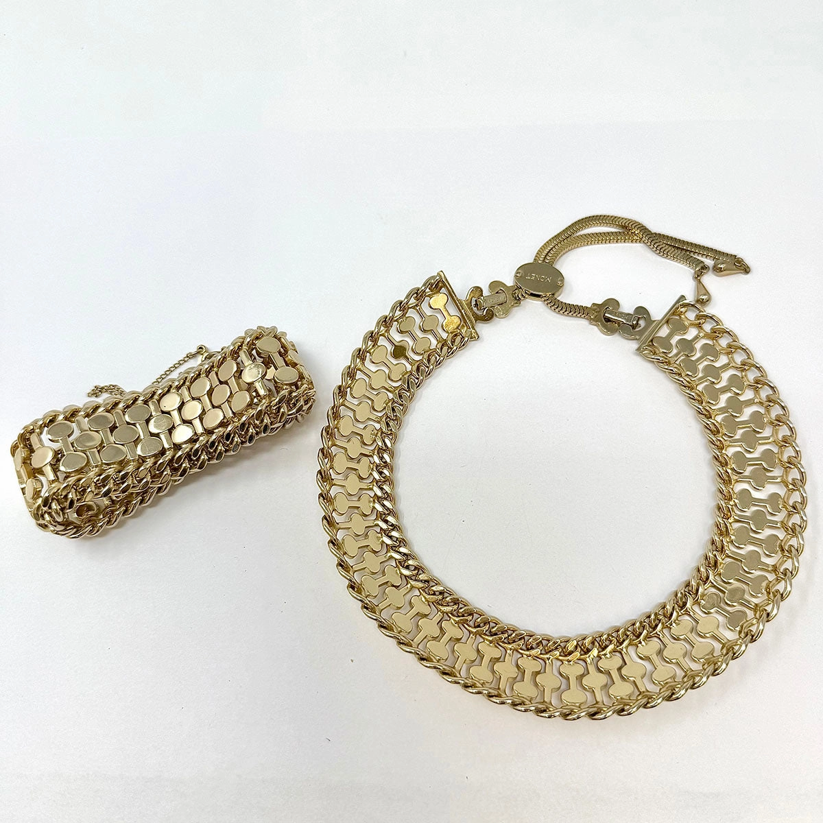 Monet Necklace and Bracelet Set