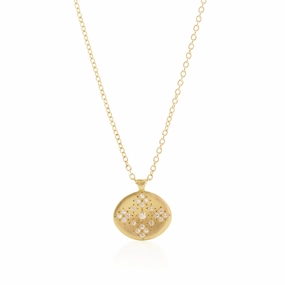 Moon & Stars Pendant Necklace