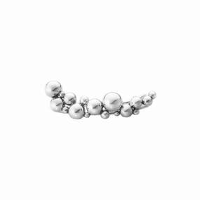 Moonlight Grapes Hair Clip
