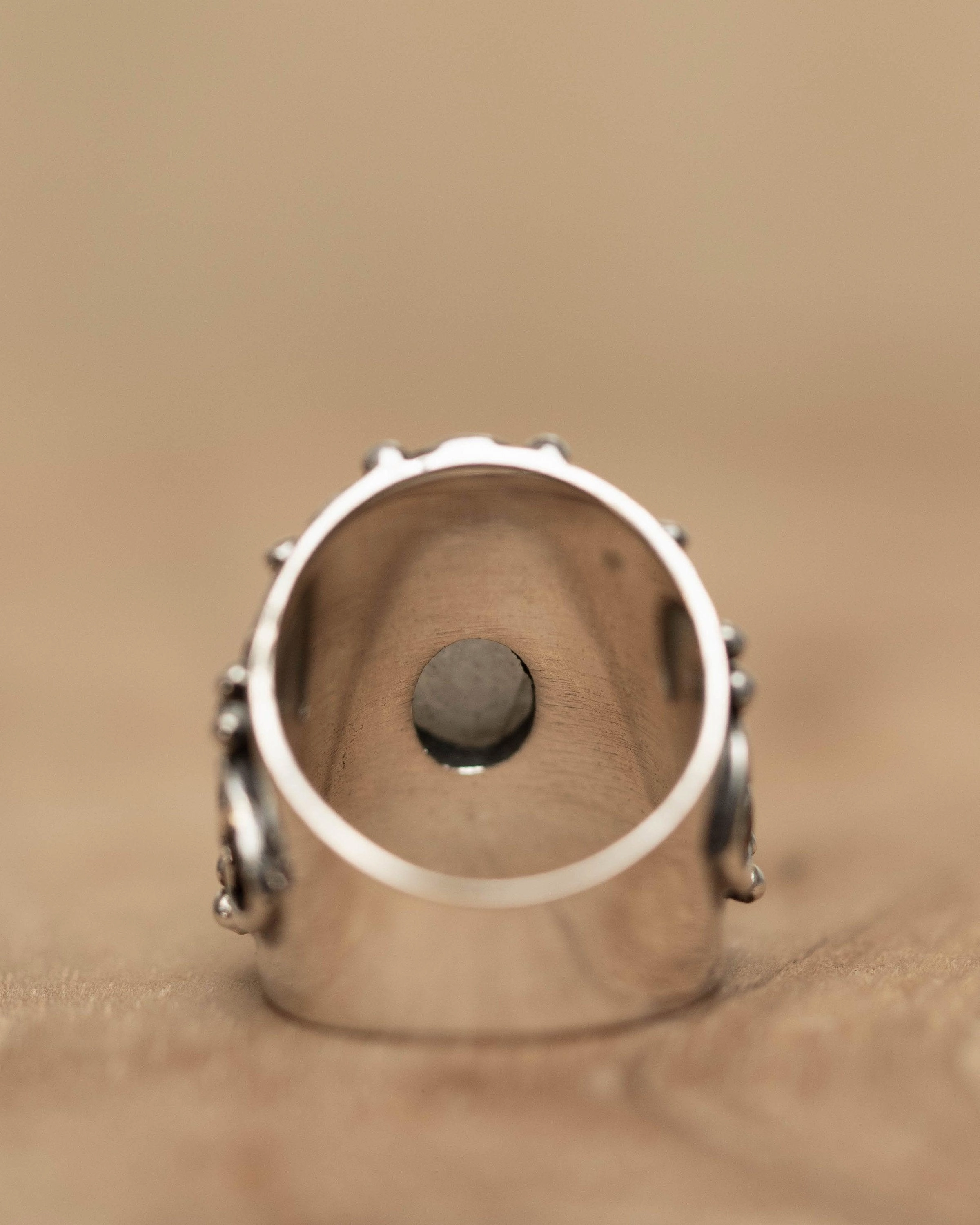 Moonstone Ring ~  Sterling Silver 925 ~ MR268