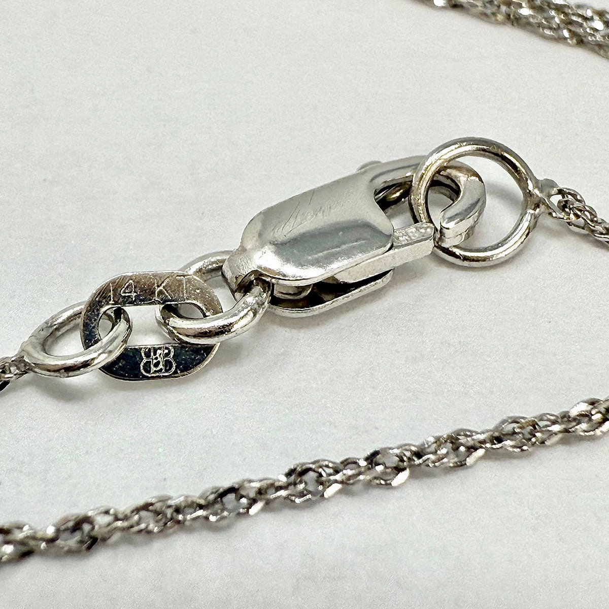 Morganite and Diamond Pendant Necklace
