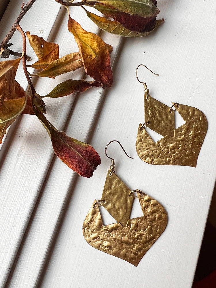 Moroccan Dreams Earrings - Gold