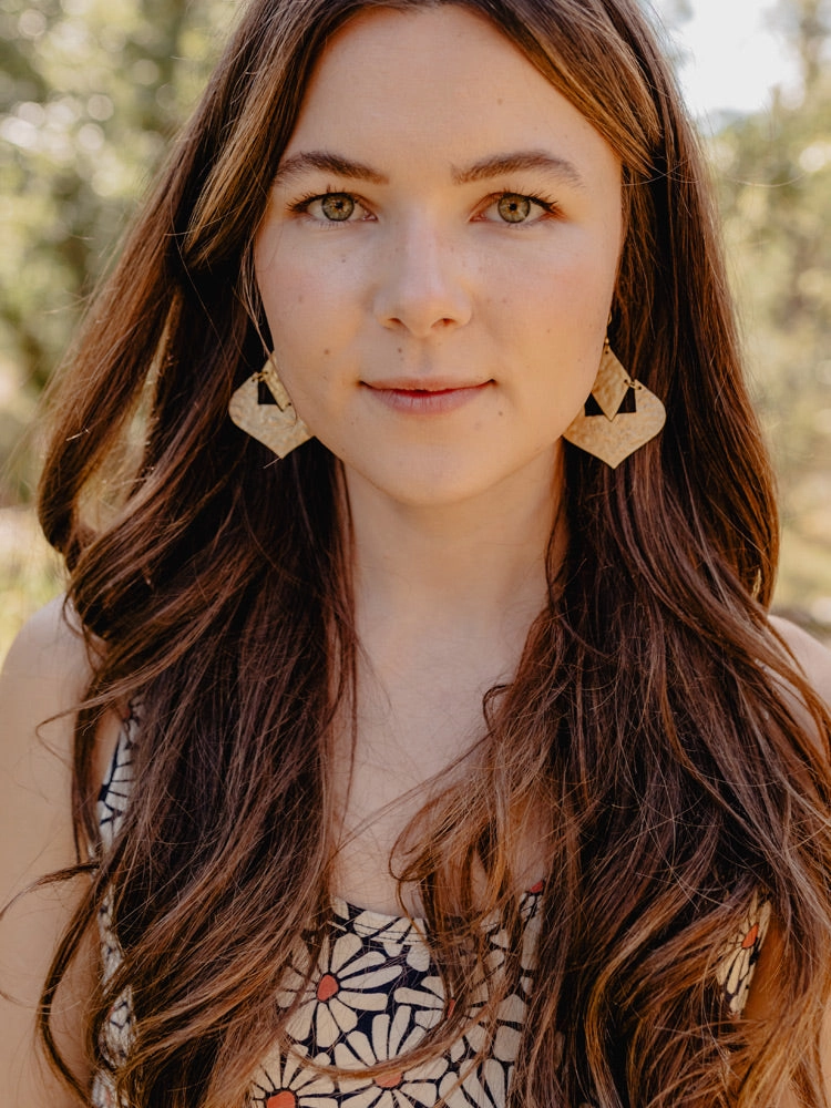 Moroccan Dreams Earrings - Gold