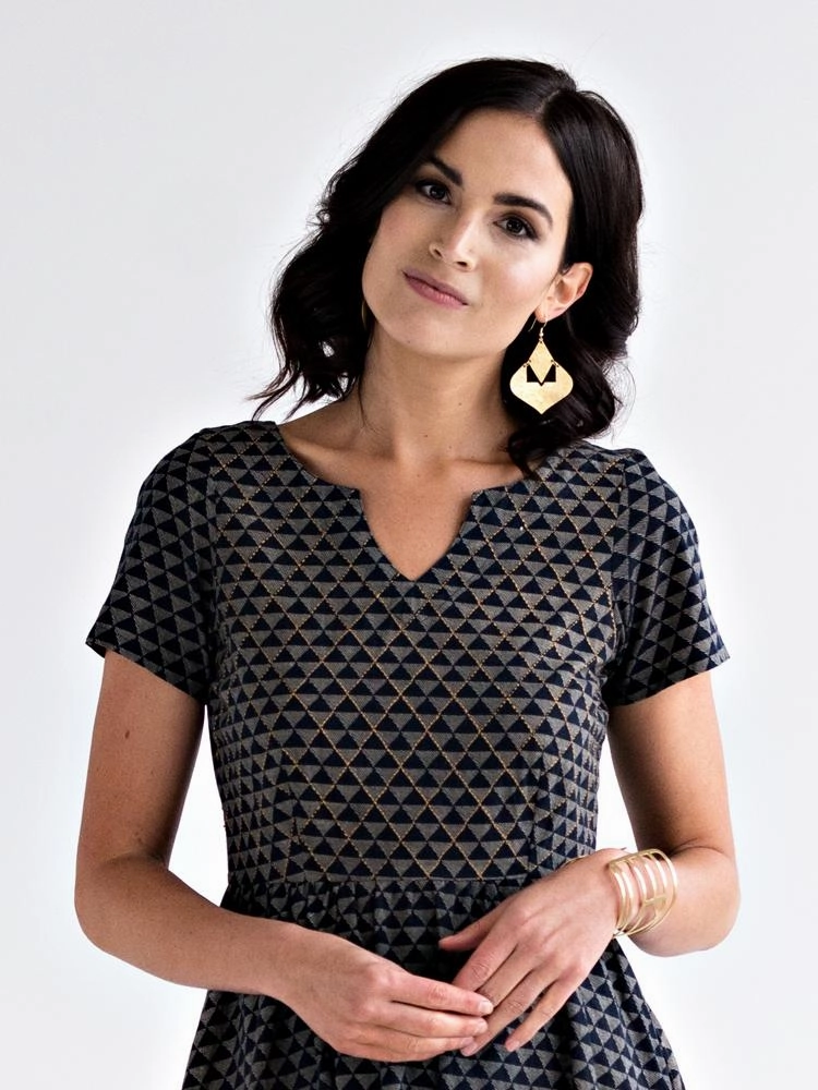 Moroccan Dreams Earrings - Gold