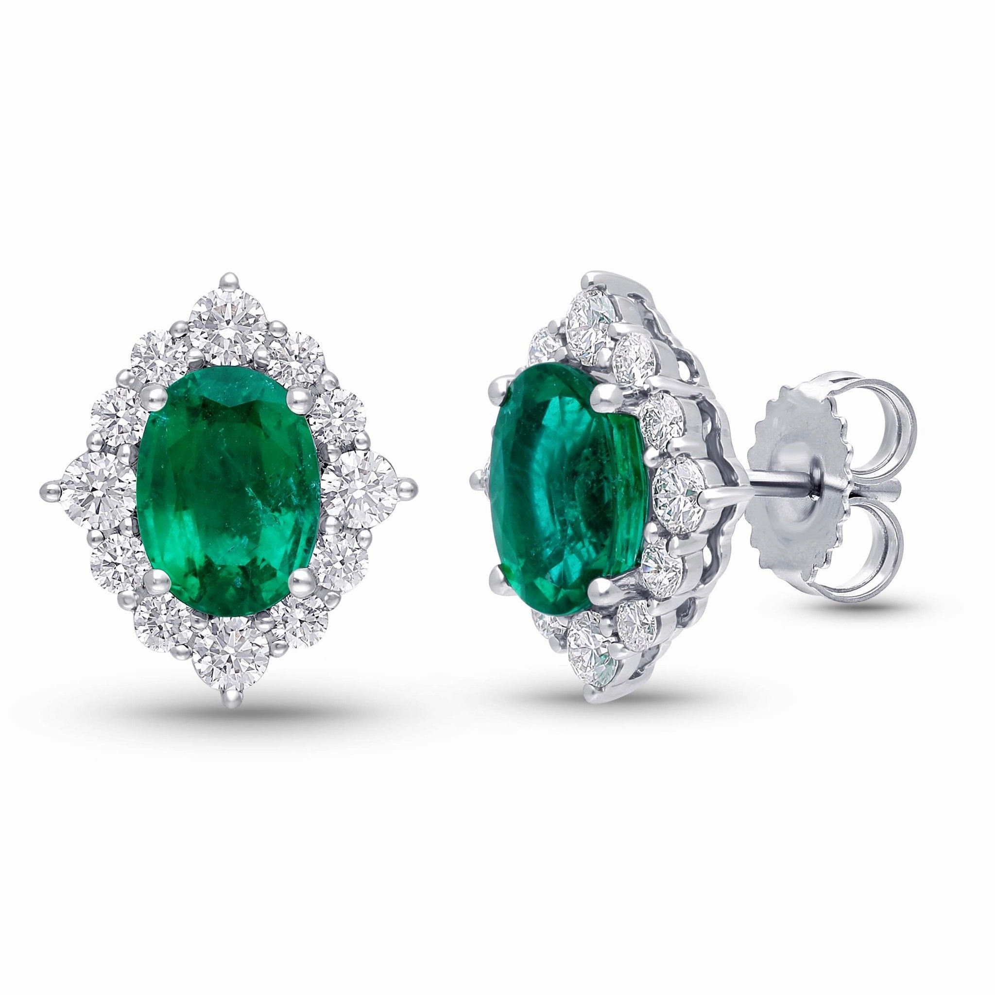 Motif Earrings - YG