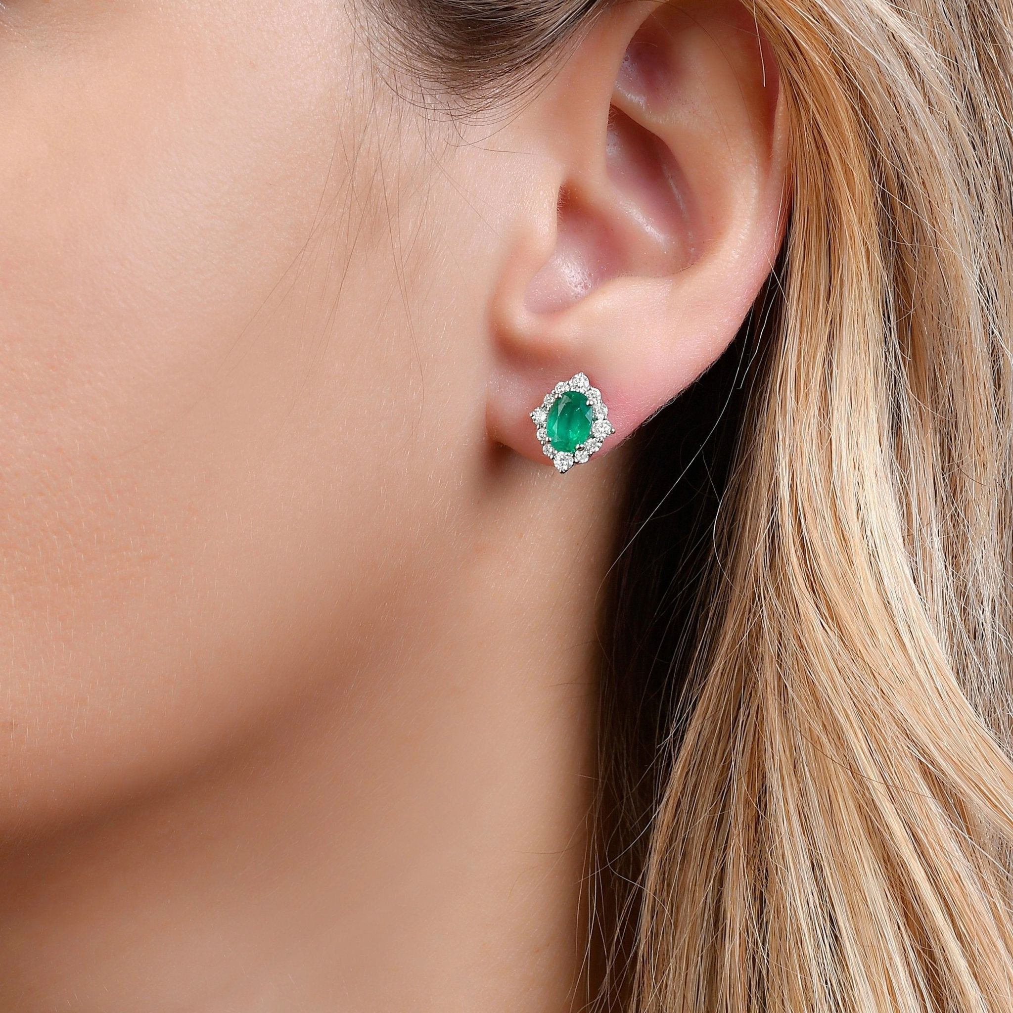 Motif Earrings - YG