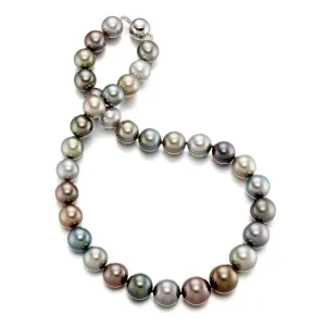 Multi-Color Tahitian Pearl Necklace