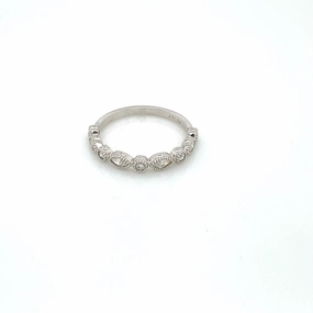 My Story Beaded Diamond Ring