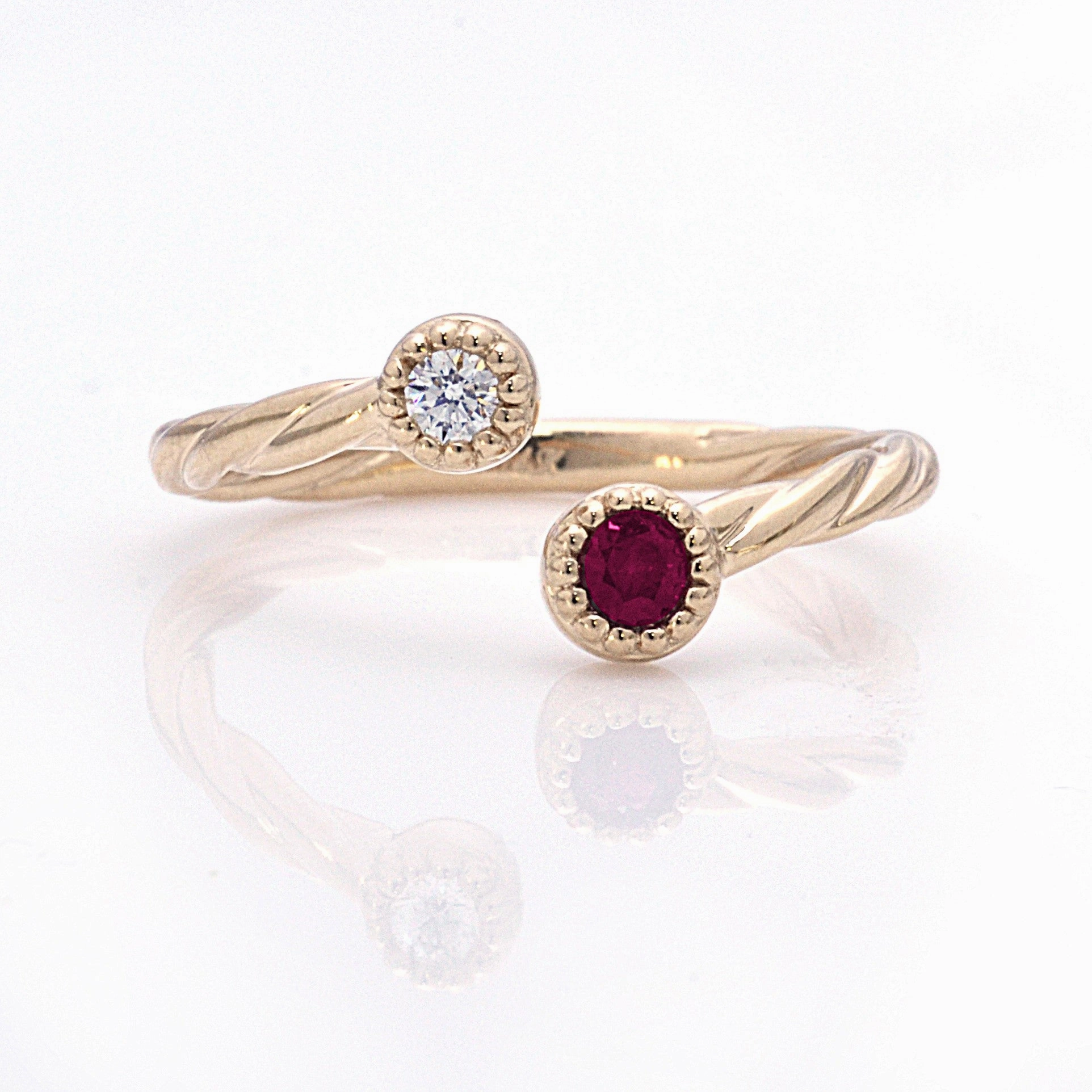 My Story Two-Stone Ring