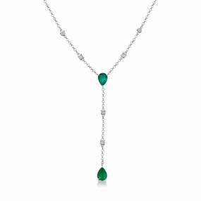 Nahla Necklace - WG