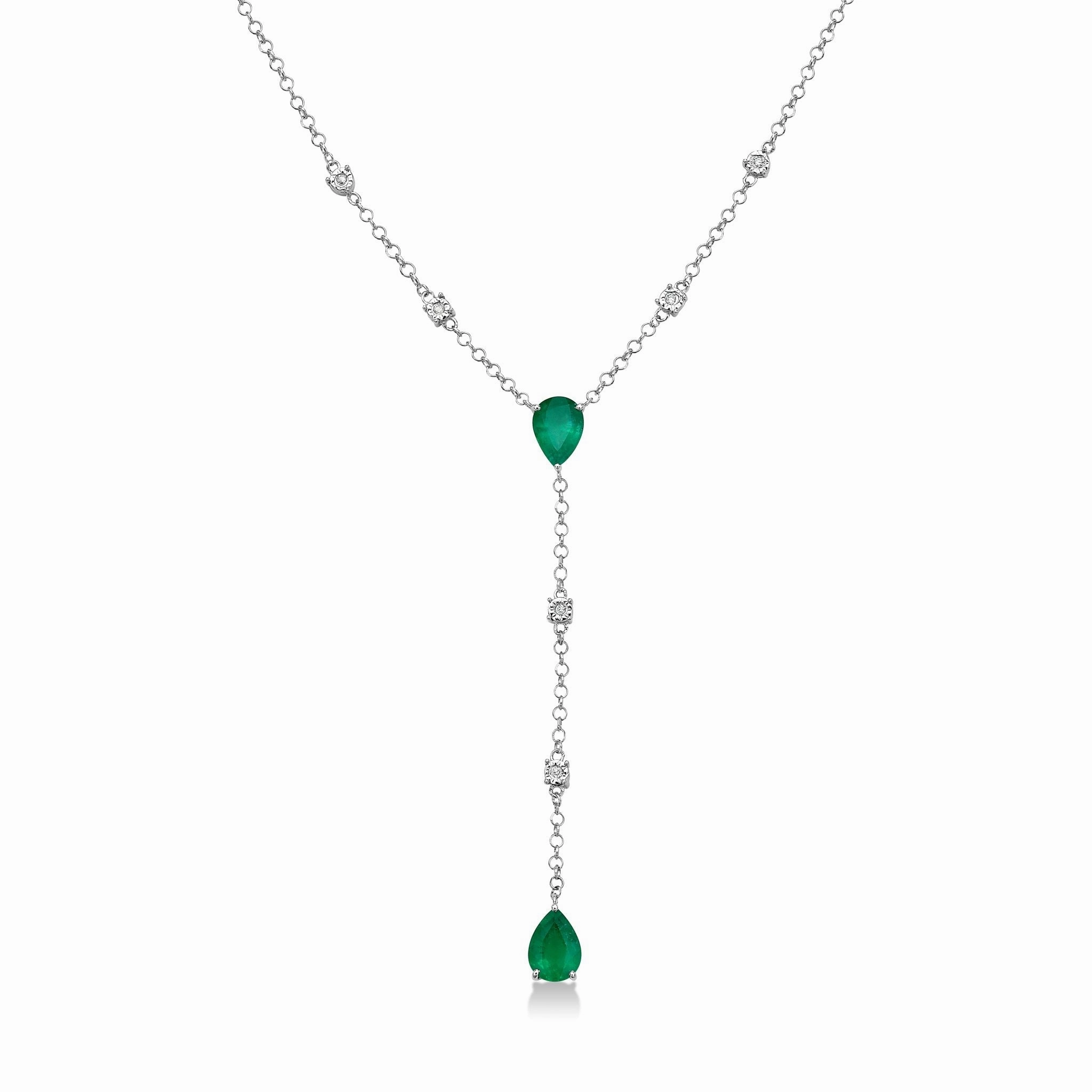 Nahla Necklace - WG