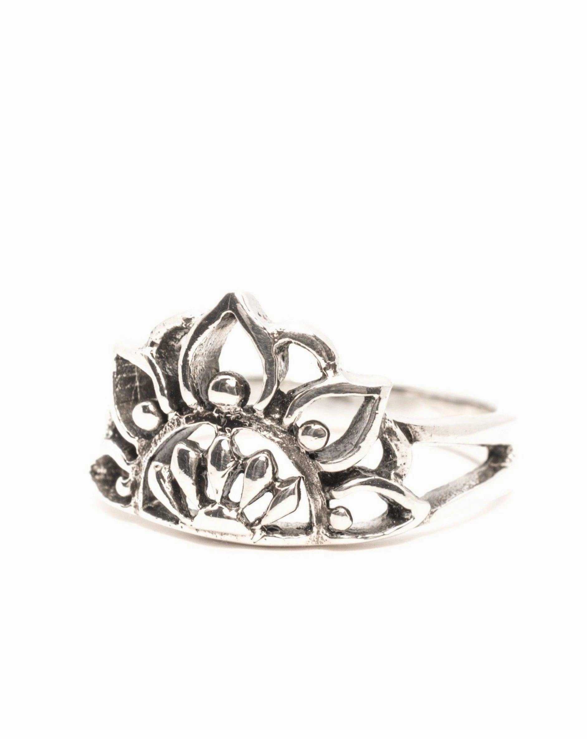 Nayla Ring~ Sterling Silver 925~ SMR020