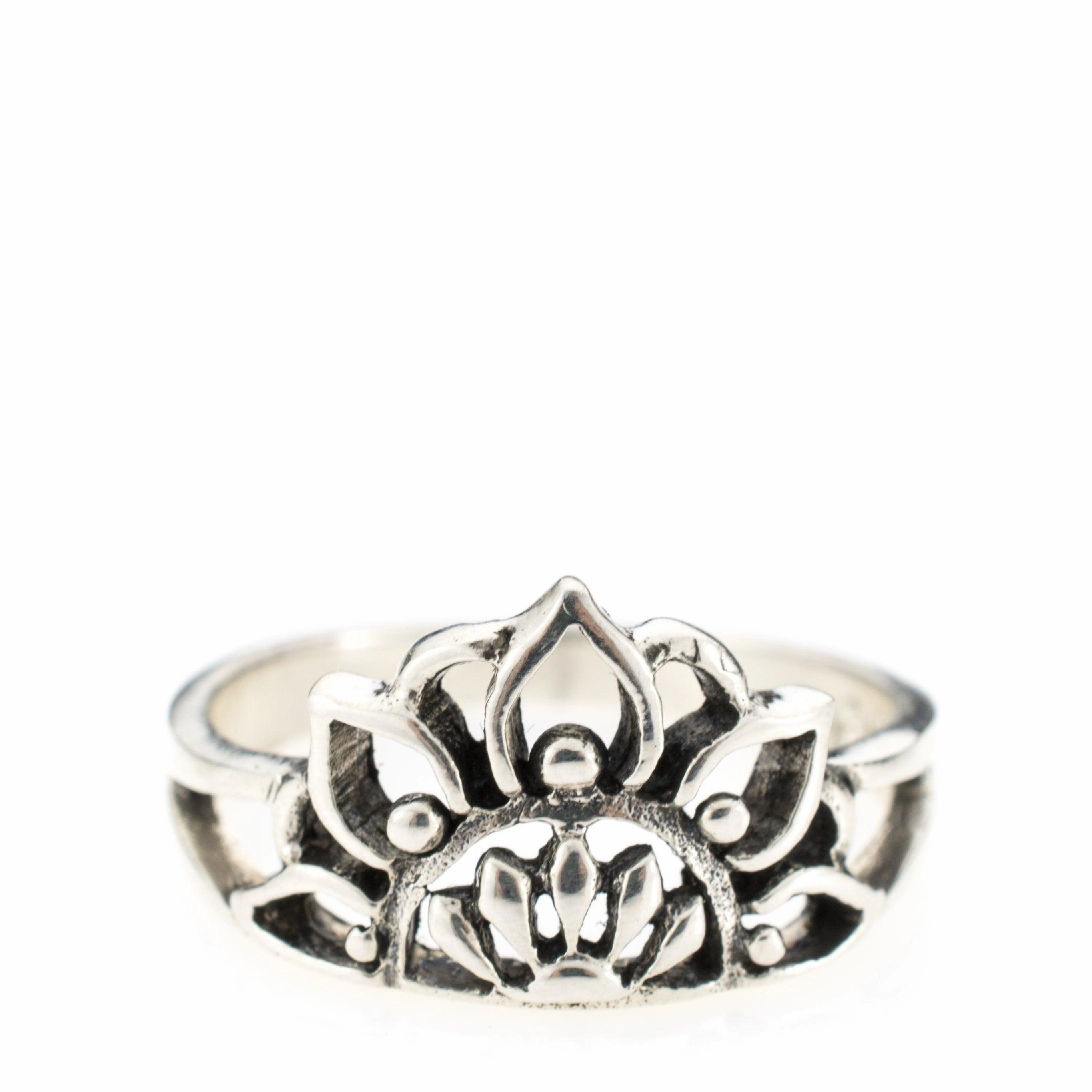 Nayla Ring~ Sterling Silver 925~ SMR020