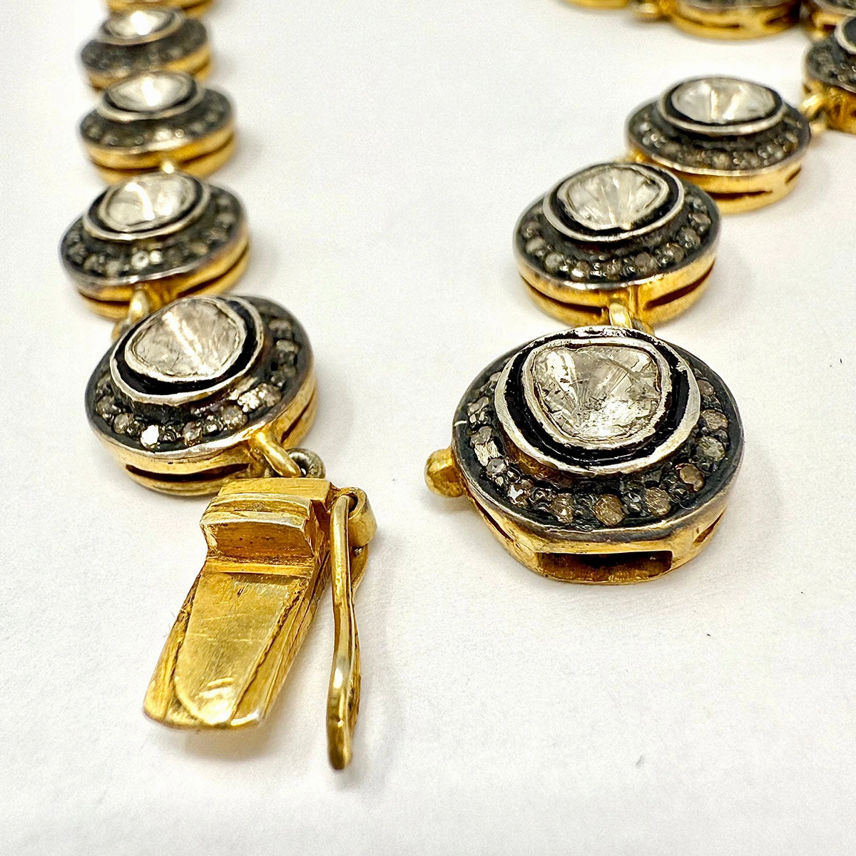 Necklace with Indian Diamonds