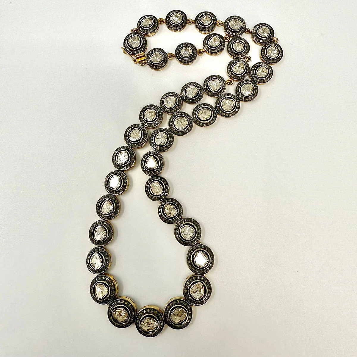 Necklace with Indian Diamonds