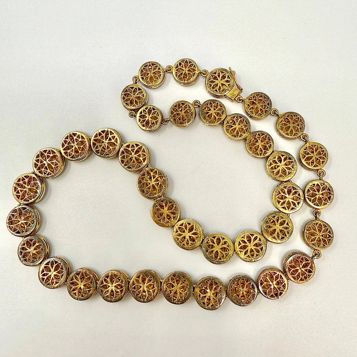 Necklace with Indian Diamonds
