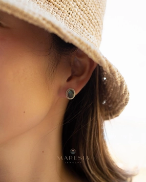 Nina Earrings ~ Labradorite Earrings ~ Sterling Silver 925  ~ ME018