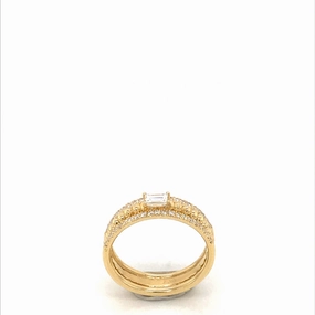 Norman Covan Diamond Ring