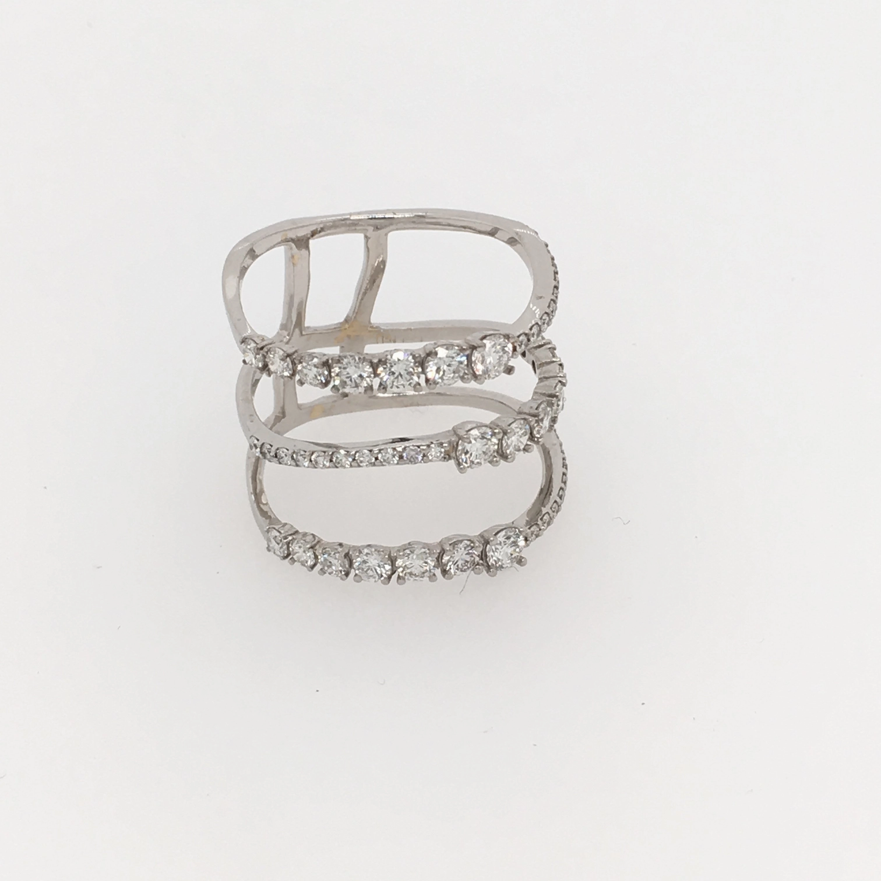 Norman Covan Diamond Ring