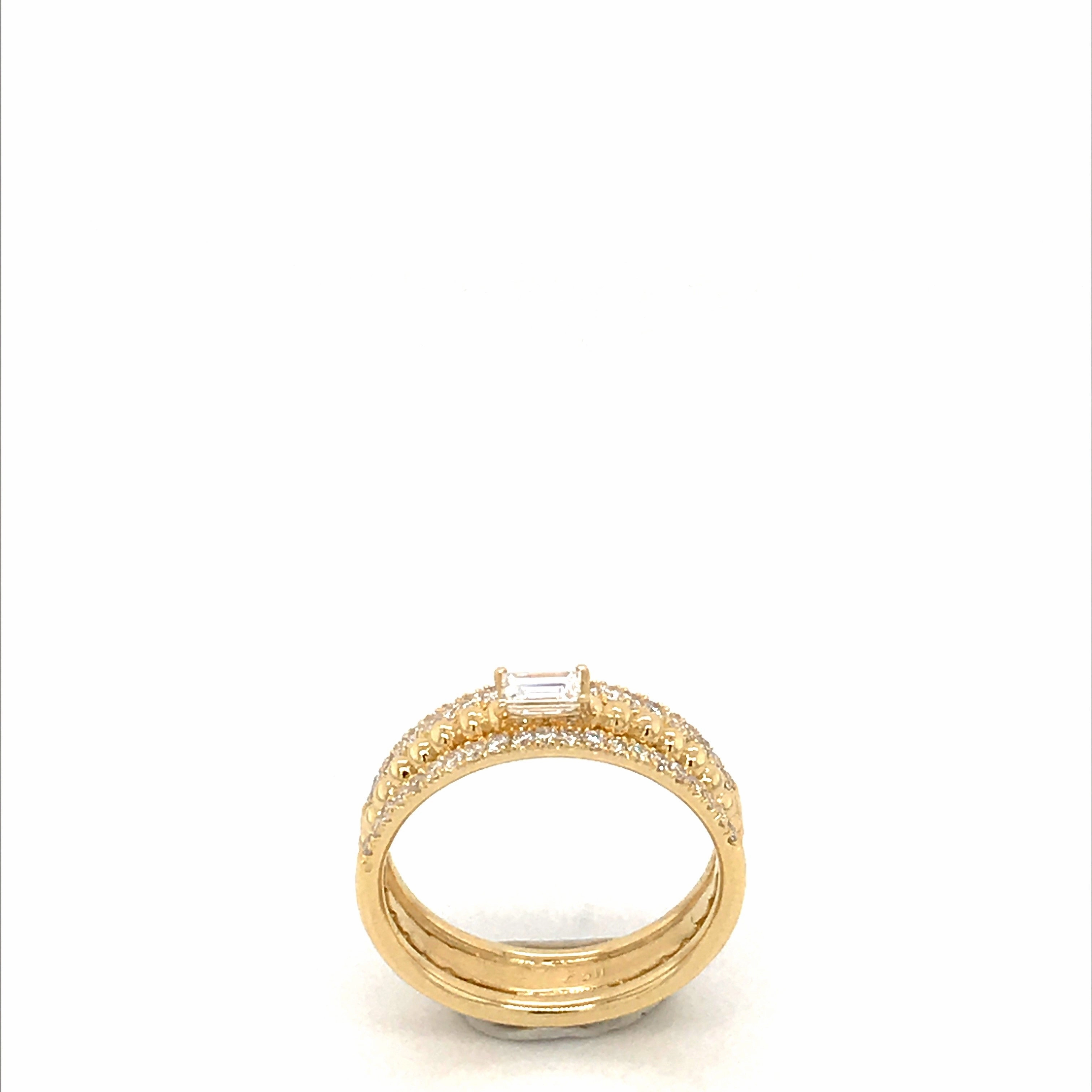 Norman Covan Diamond Ring