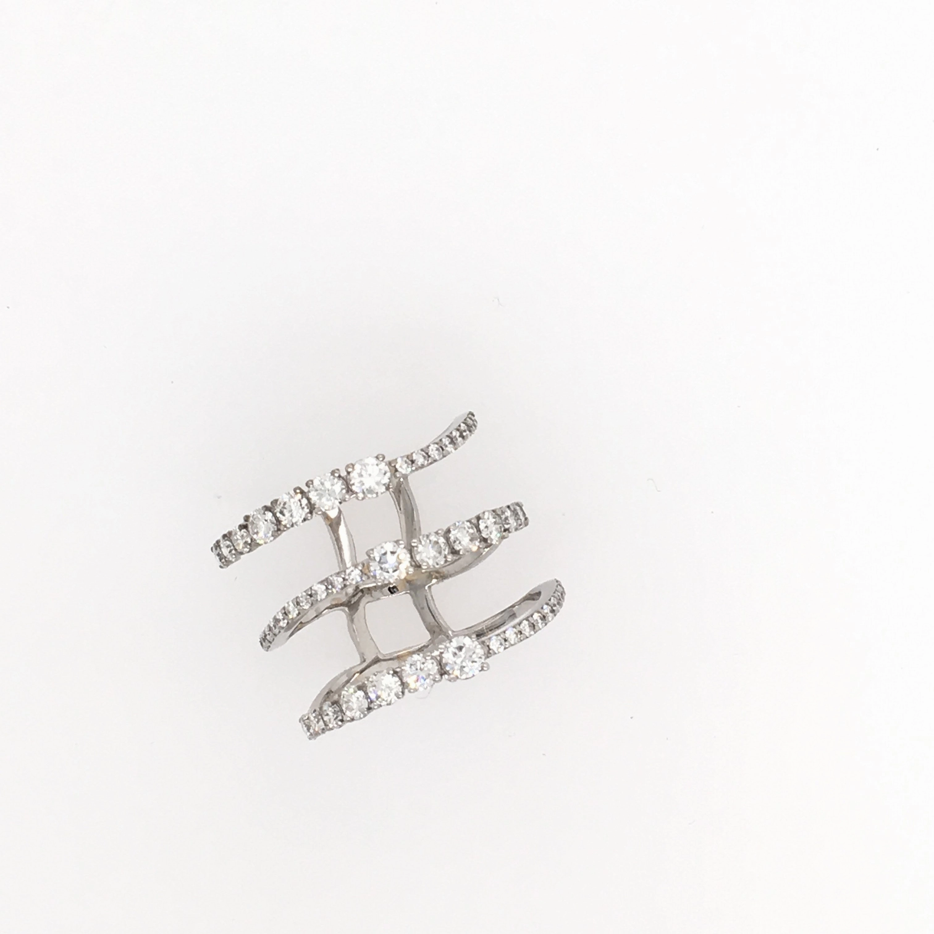 Norman Covan Diamond Ring