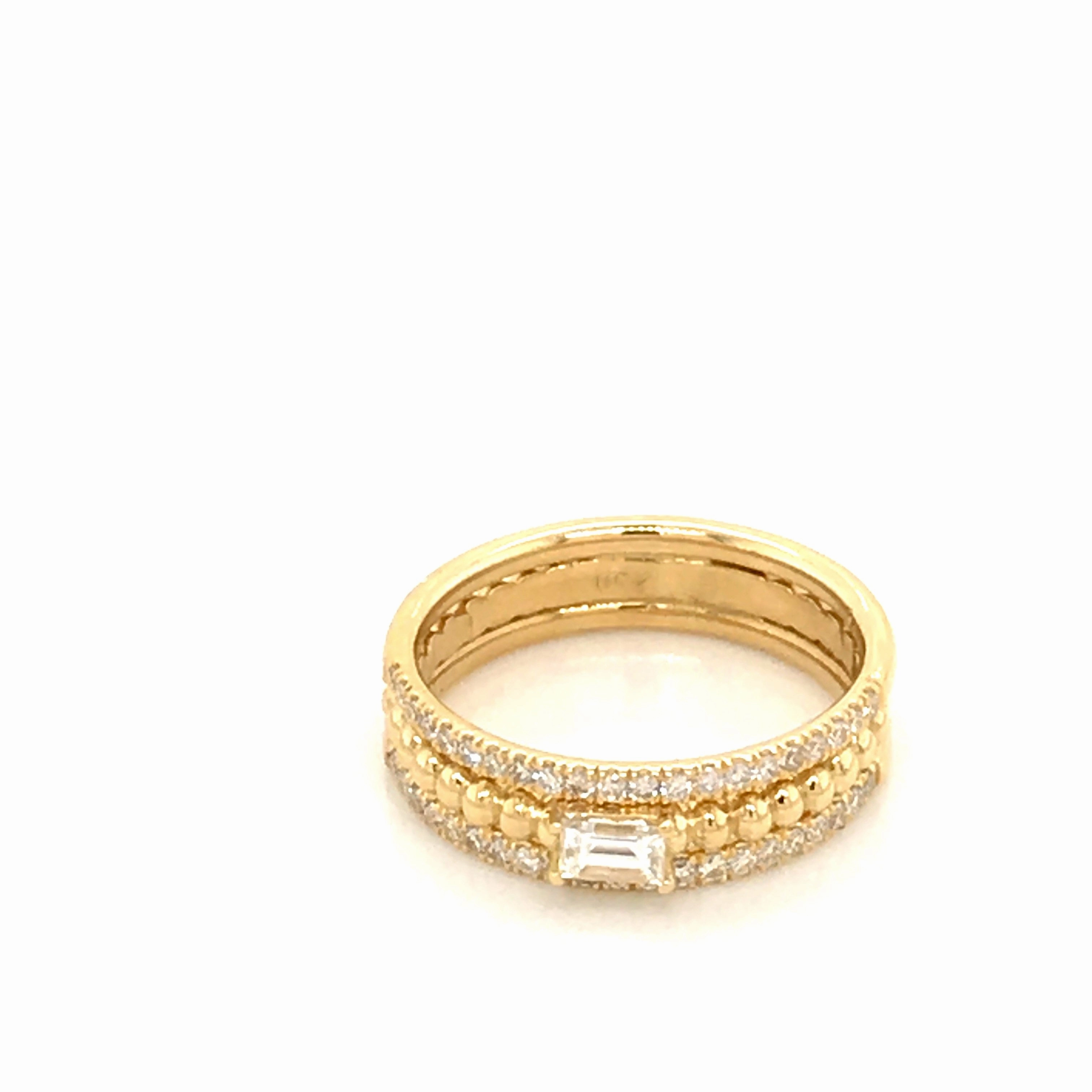 Norman Covan Diamond Ring