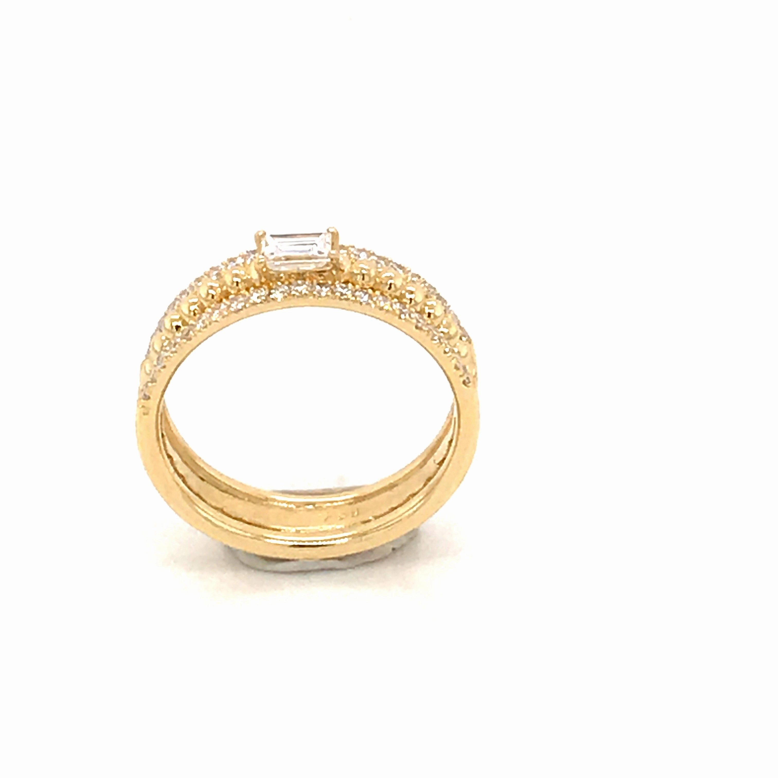 Norman Covan Diamond Ring