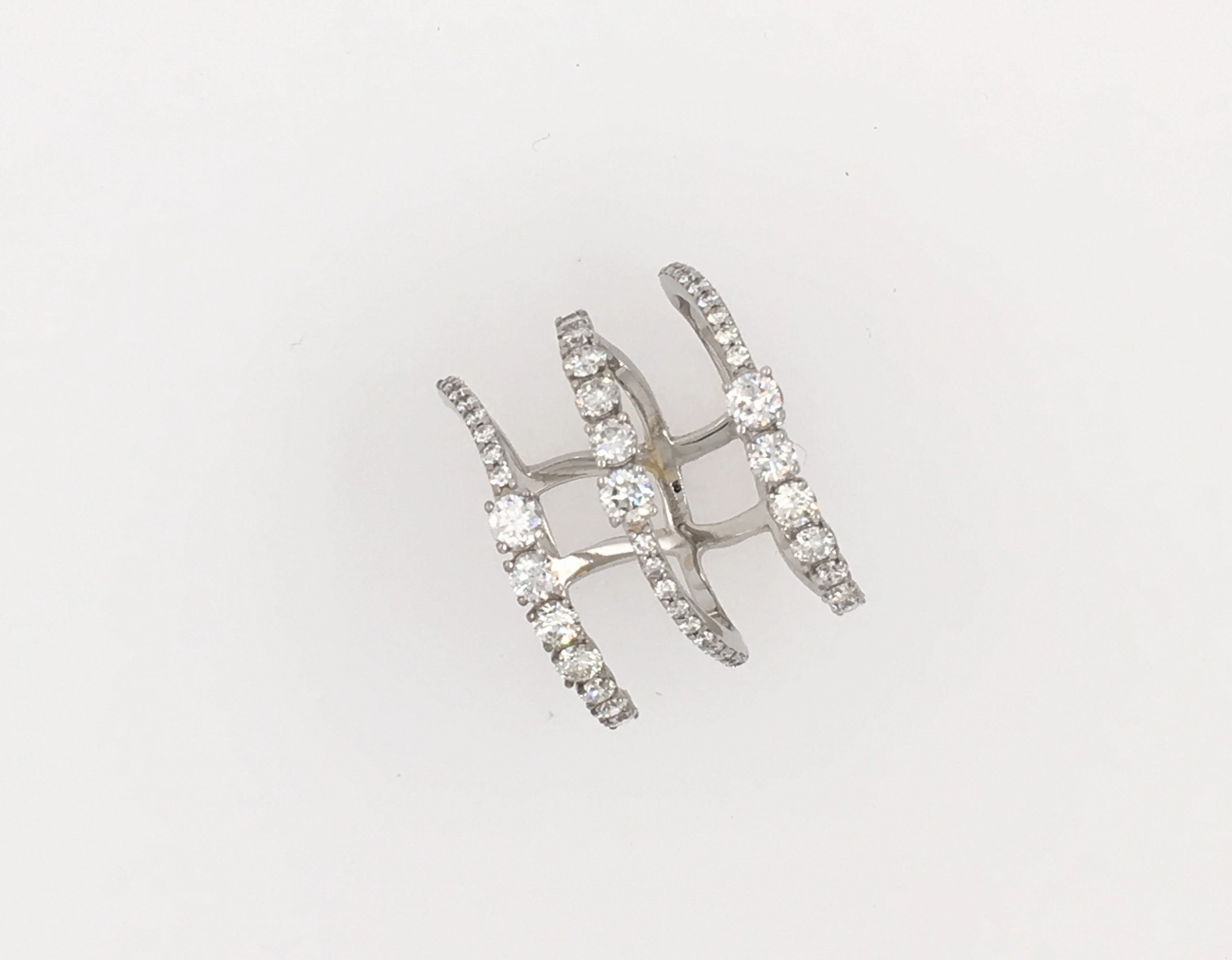 Norman Covan Diamond Ring